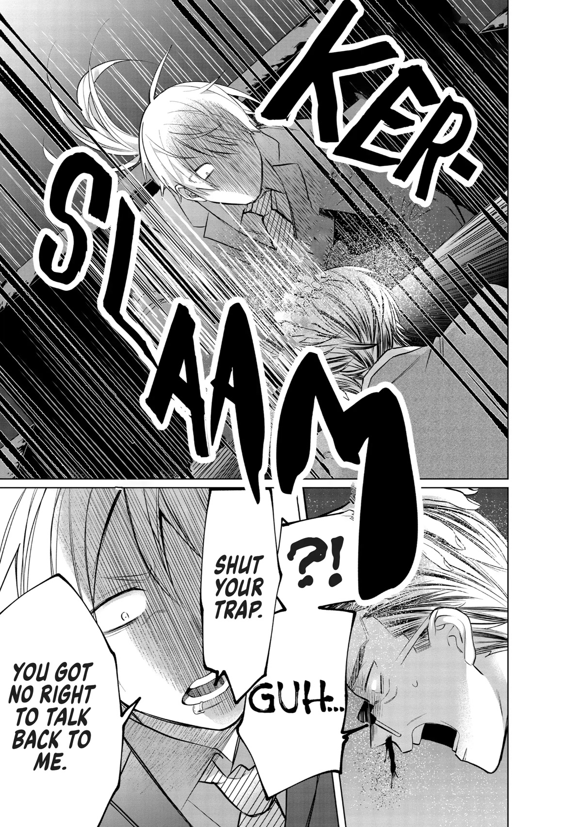 The Mob Boss’s Daughter and Her Caretaker Chapter 44 page 9 - Chapter 44: Kirishima's Henchman