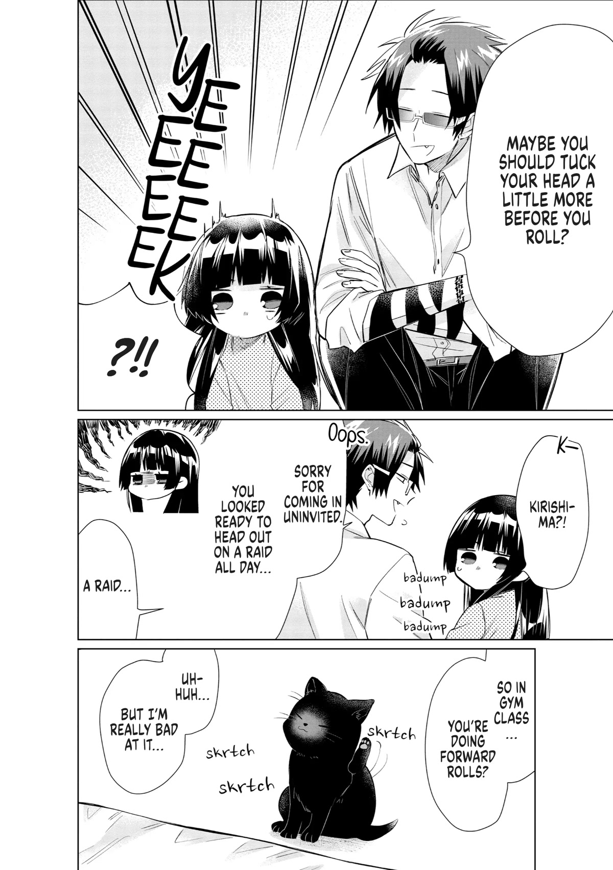 The Mob Boss’s Daughter and Her Caretaker Chapter 45 page 4 - Chapter 45: Raid?