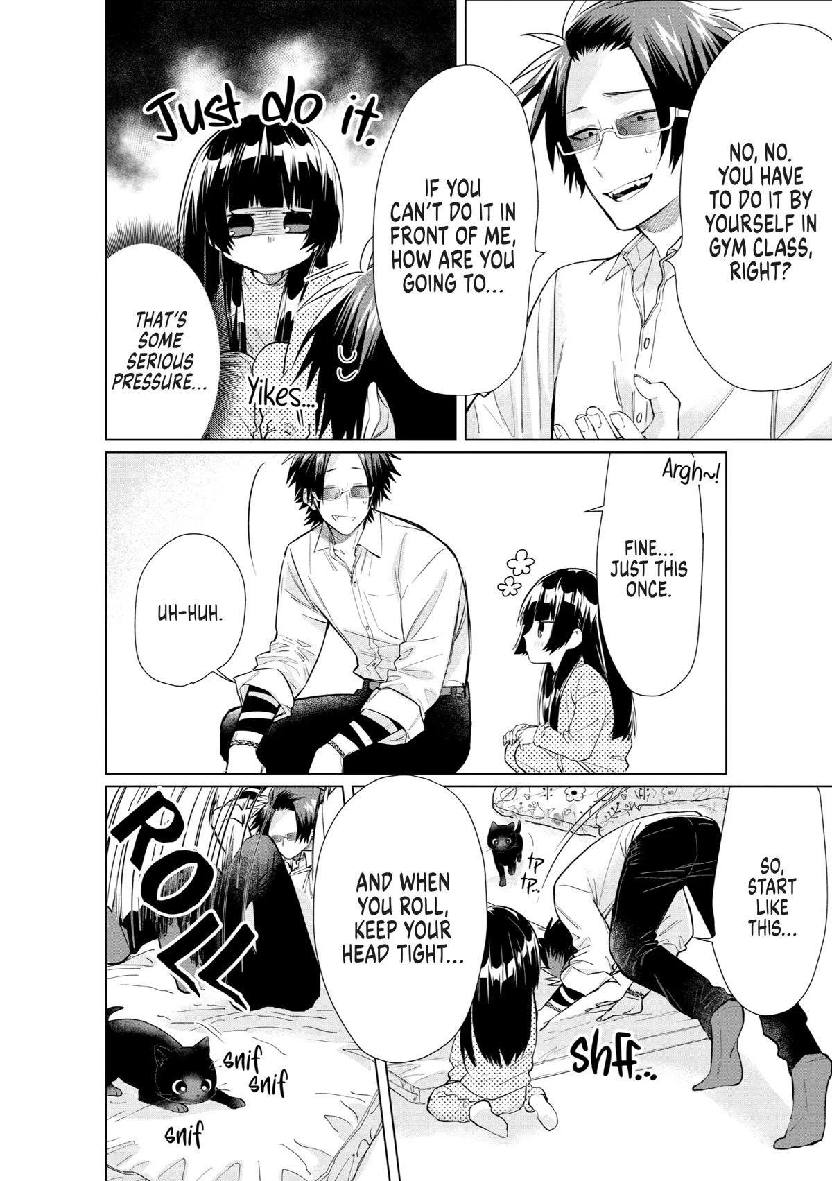 The Mob Boss’s Daughter and Her Caretaker Chapter 45 page 6 - Chapter 45: Raid?