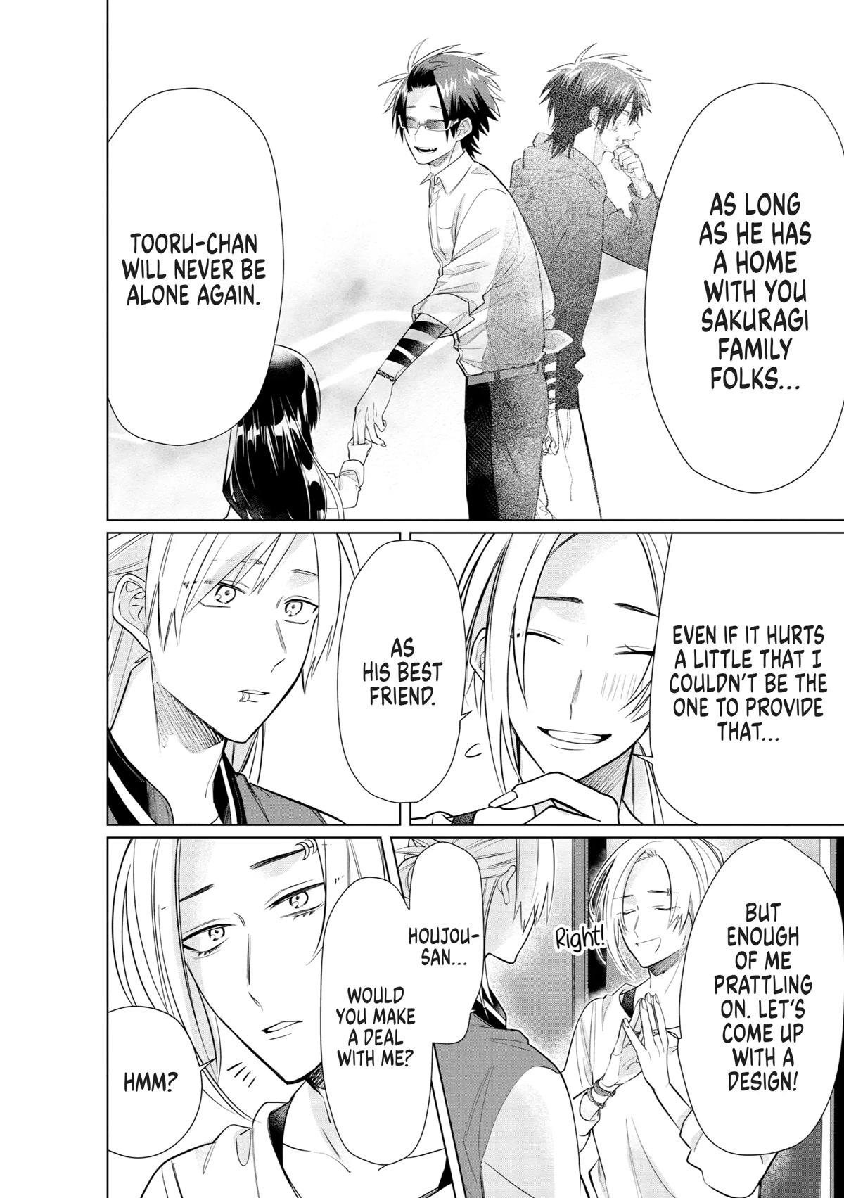 The Mob Boss’s Daughter and Her Caretaker Chapter 46 page 10 - Chapter 46: Inking a Deal