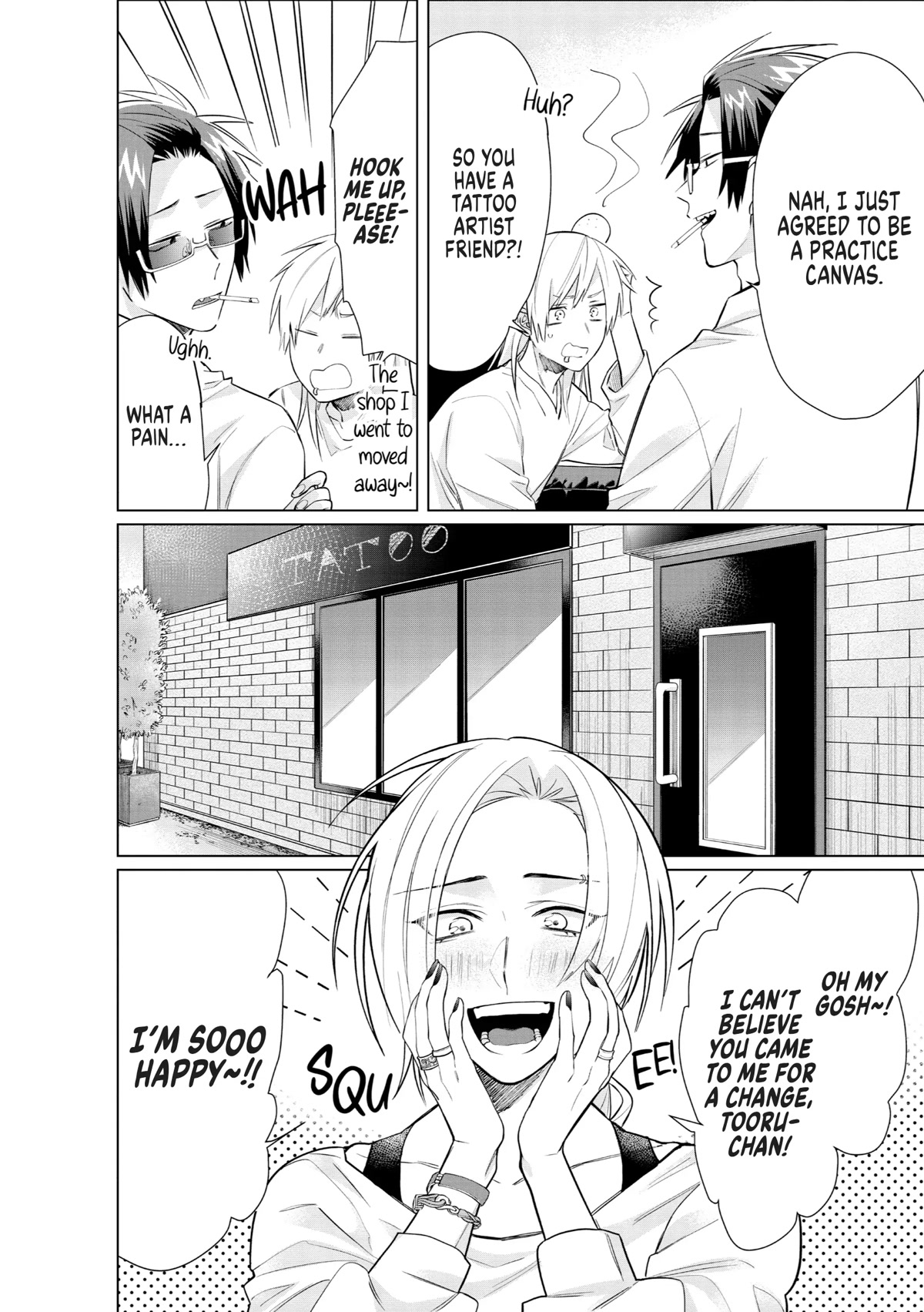 The Mob Boss’s Daughter and Her Caretaker Chapter 46 page 2 - Chapter 46: Inking a Deal