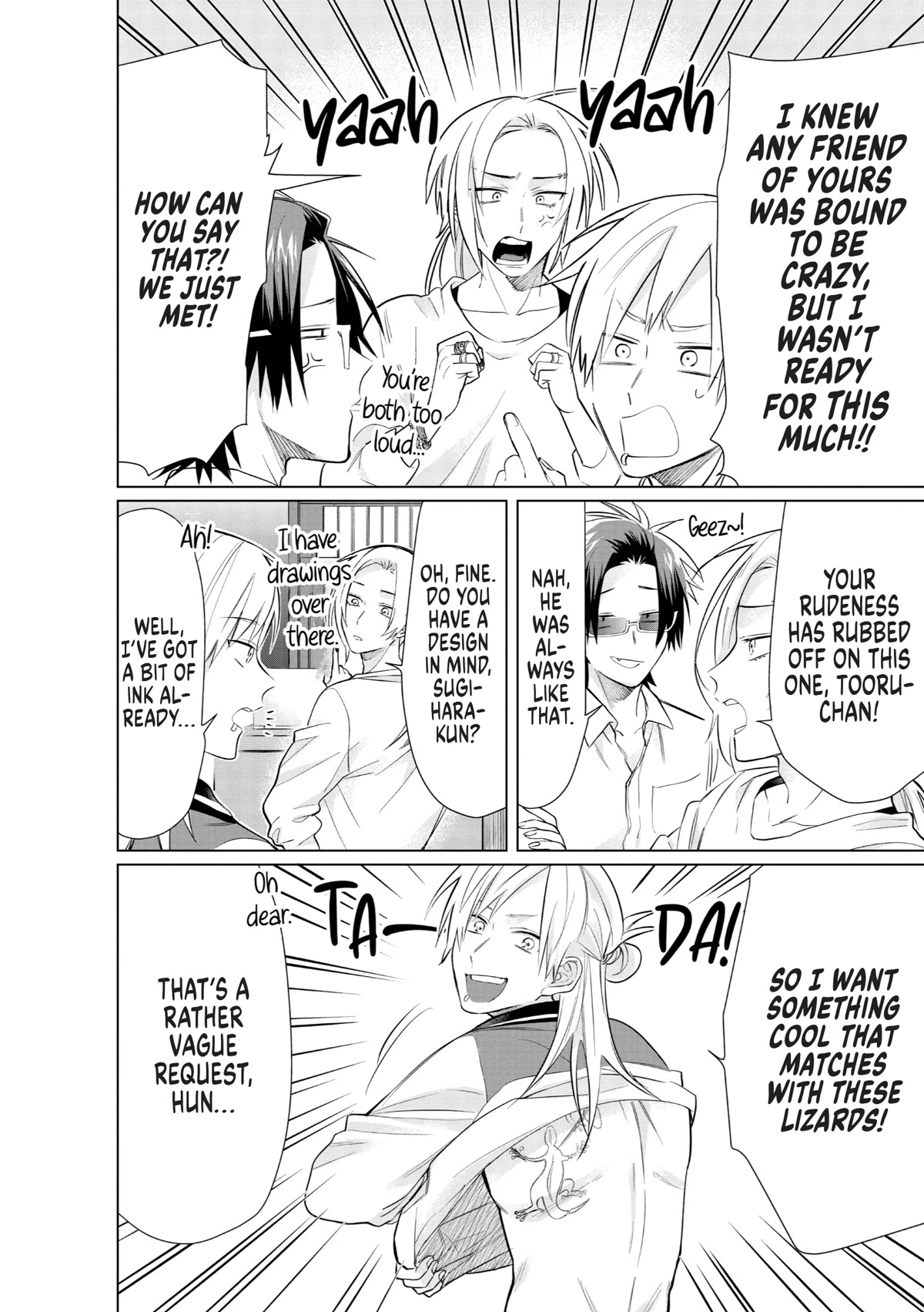 The Mob Boss’s Daughter and Her Caretaker Chapter 46 page 4 - Chapter 46: Inking a Deal