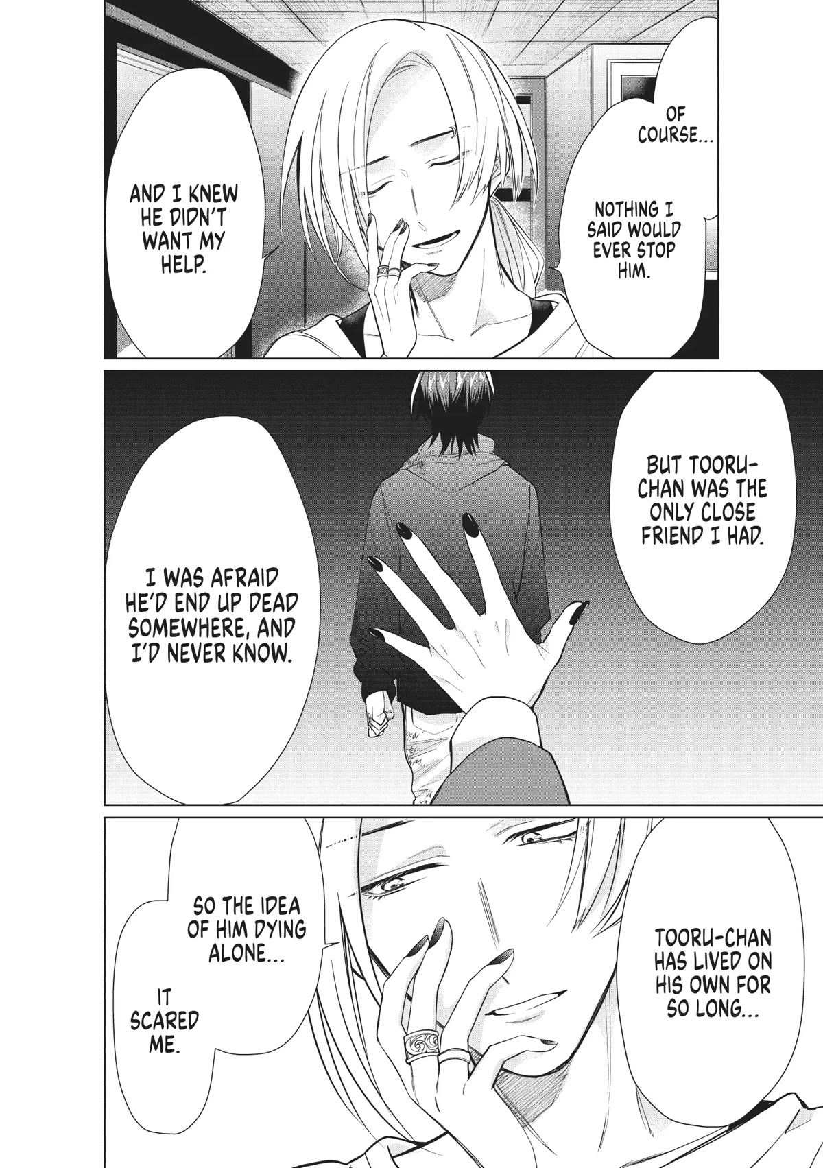 The Mob Boss’s Daughter and Her Caretaker Chapter 46 page 8 - Chapter 46: Inking a Deal