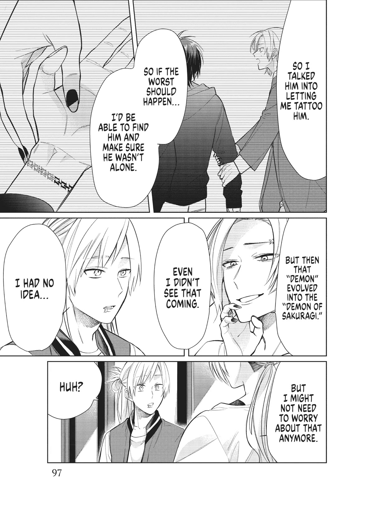 The Mob Boss’s Daughter and Her Caretaker Chapter 46 page 9 - Chapter 46: Inking a Deal