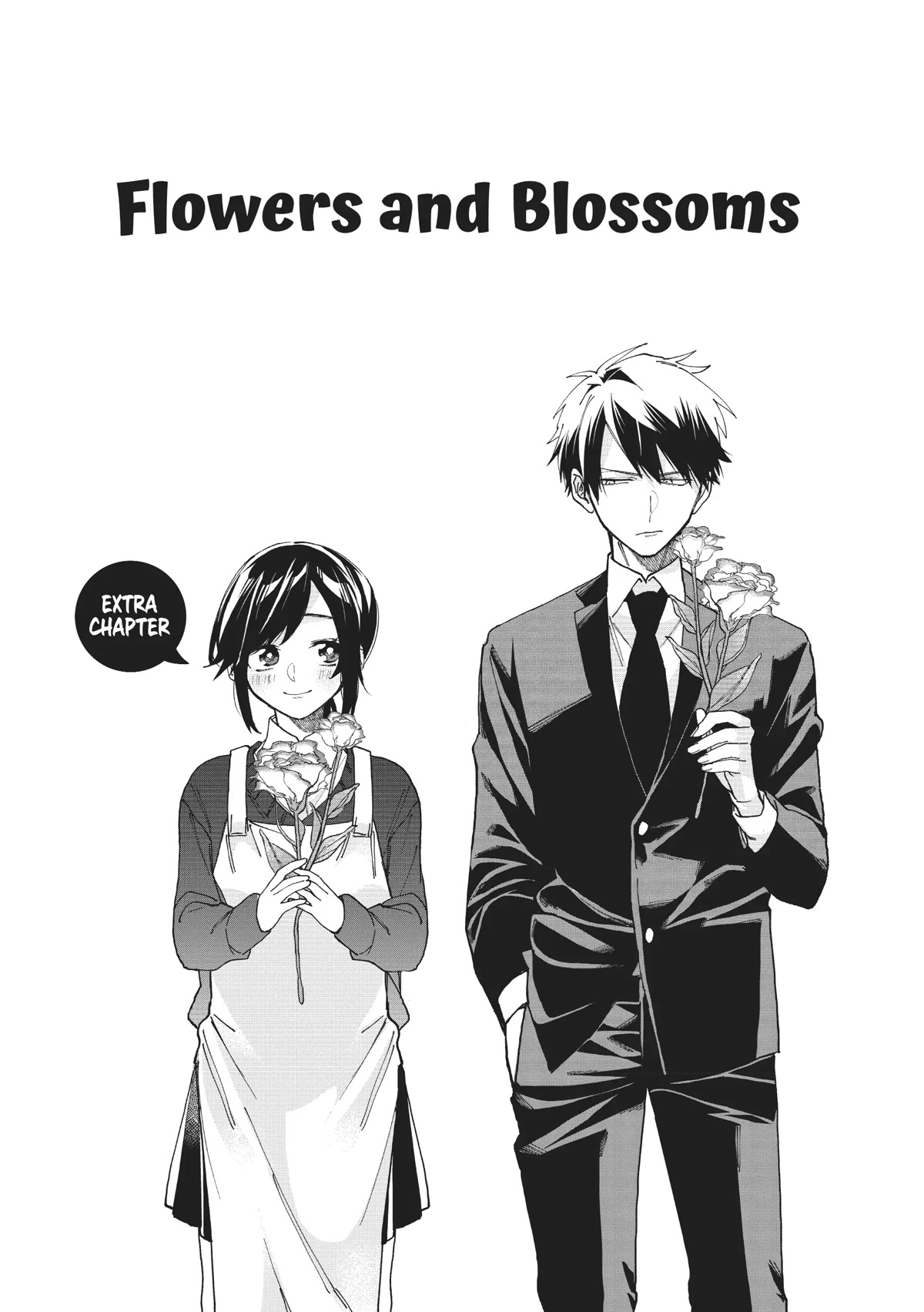 The Mob Boss’s Daughter and Her Caretaker Chapter 47.5 page 1 - Chapter 47.5: Extra: Flowers and Blossoms