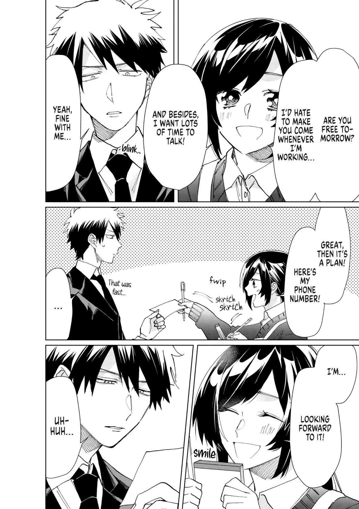 The Mob Boss’s Daughter and Her Caretaker Chapter 47.5 page 10 - Chapter 47.5: Extra: Flowers and Blossoms