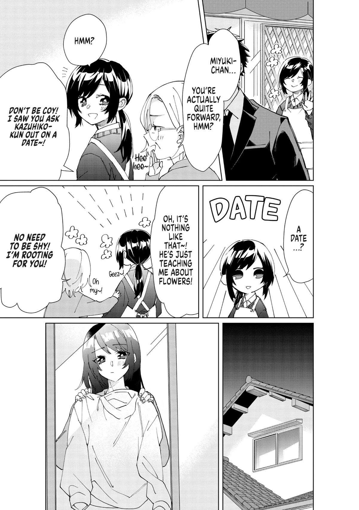 The Mob Boss’s Daughter and Her Caretaker Chapter 47.5 page 11 - Chapter 47.5: Extra: Flowers and Blossoms