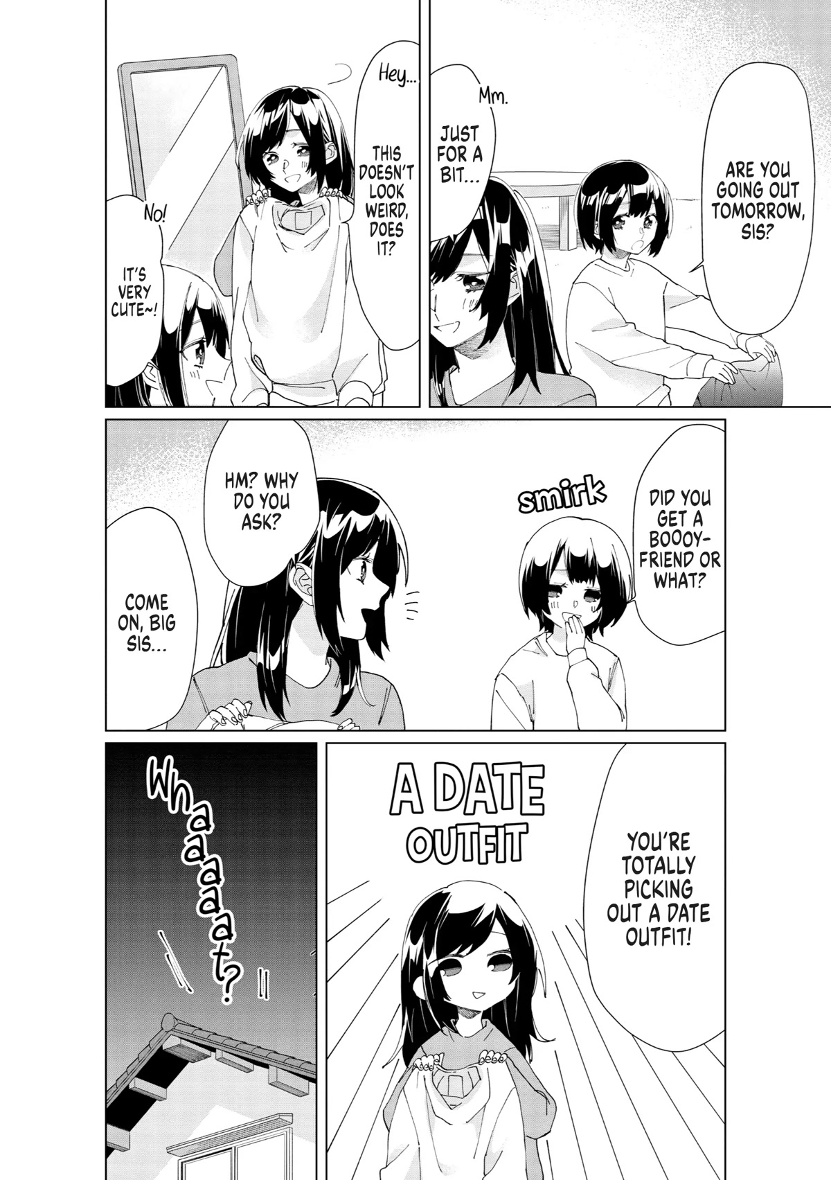 The Mob Boss’s Daughter and Her Caretaker Chapter 47.5 page 12 - Chapter 47.5: Extra: Flowers and Blossoms