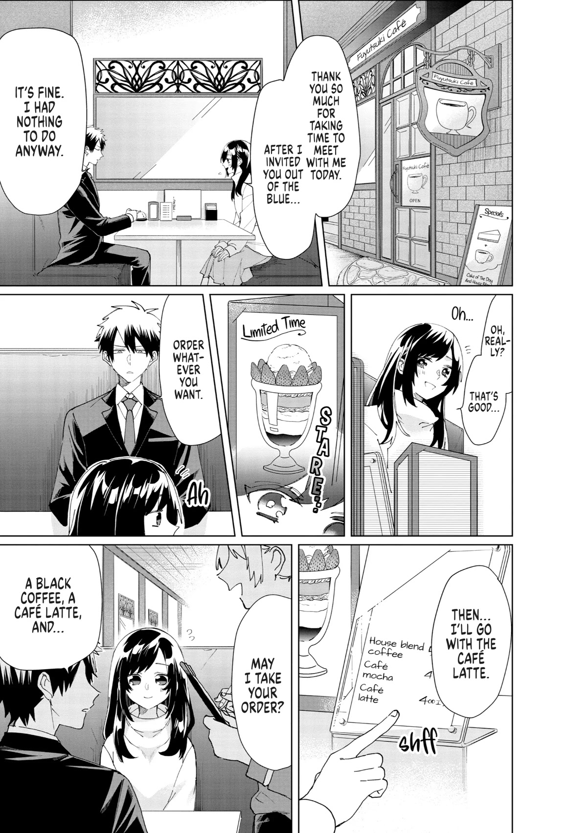 The Mob Boss’s Daughter and Her Caretaker Chapter 47.5 page 13 - Chapter 47.5: Extra: Flowers and Blossoms