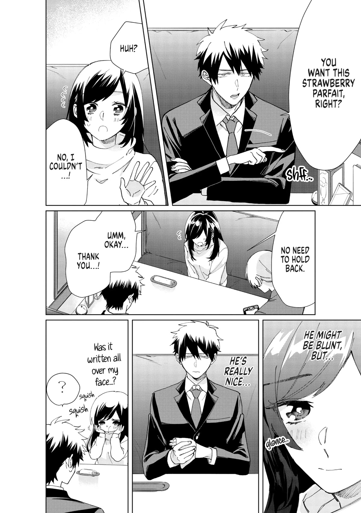 The Mob Boss’s Daughter and Her Caretaker Chapter 47.5 page 14 - Chapter 47.5: Extra: Flowers and Blossoms
