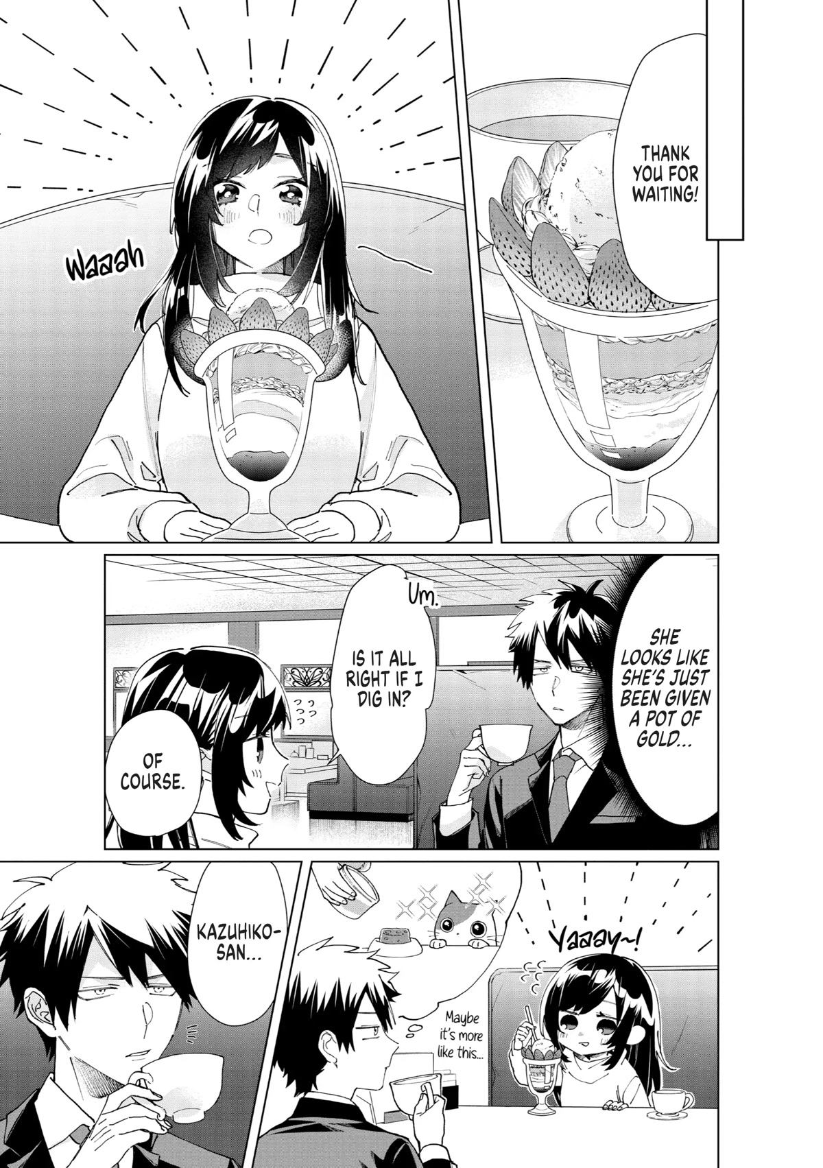 The Mob Boss’s Daughter and Her Caretaker Chapter 47.5 page 15 - Chapter 47.5: Extra: Flowers and Blossoms