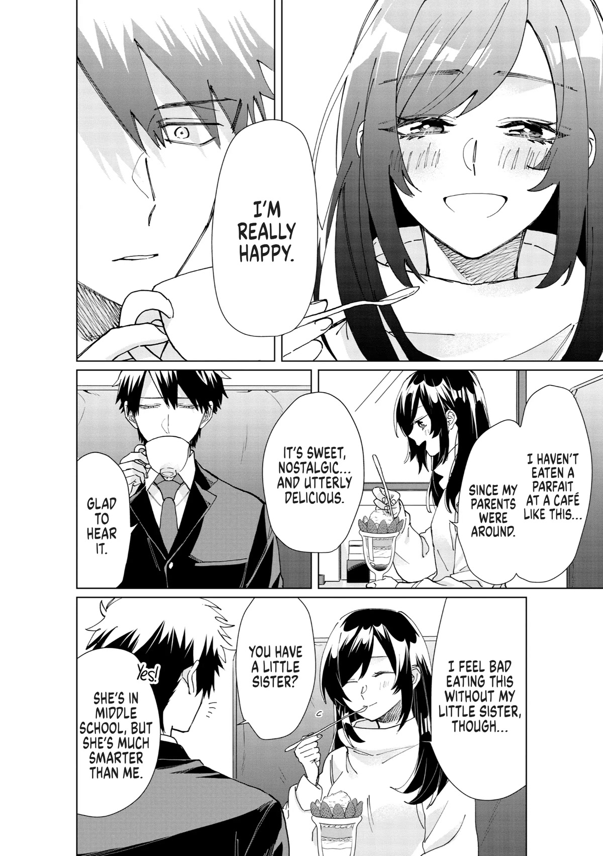 The Mob Boss’s Daughter and Her Caretaker Chapter 47.5 page 16 - Chapter 47.5: Extra: Flowers and Blossoms