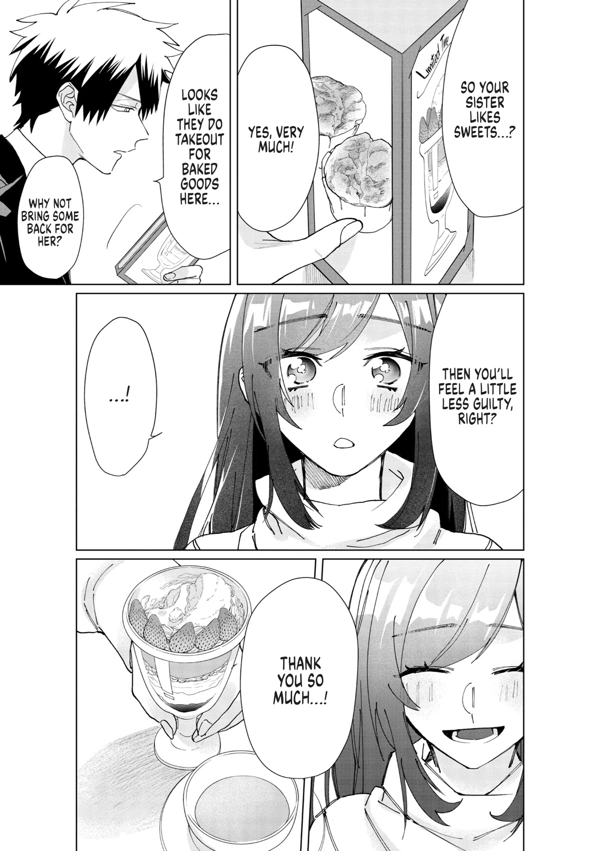 The Mob Boss’s Daughter and Her Caretaker Chapter 47.5 page 17 - Chapter 47.5: Extra: Flowers and Blossoms