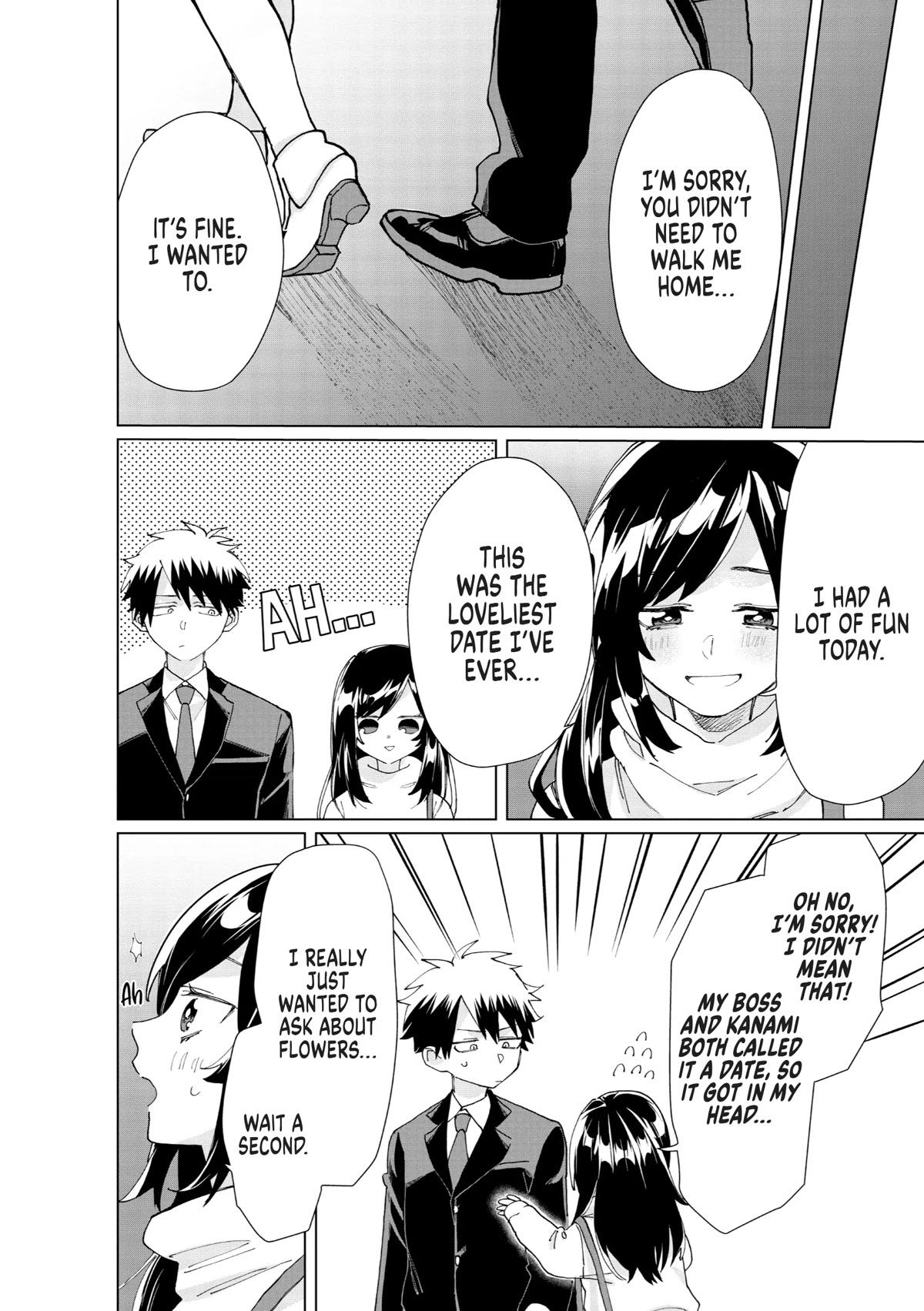 The Mob Boss’s Daughter and Her Caretaker Chapter 47.5 page 18 - Chapter 47.5: Extra: Flowers and Blossoms