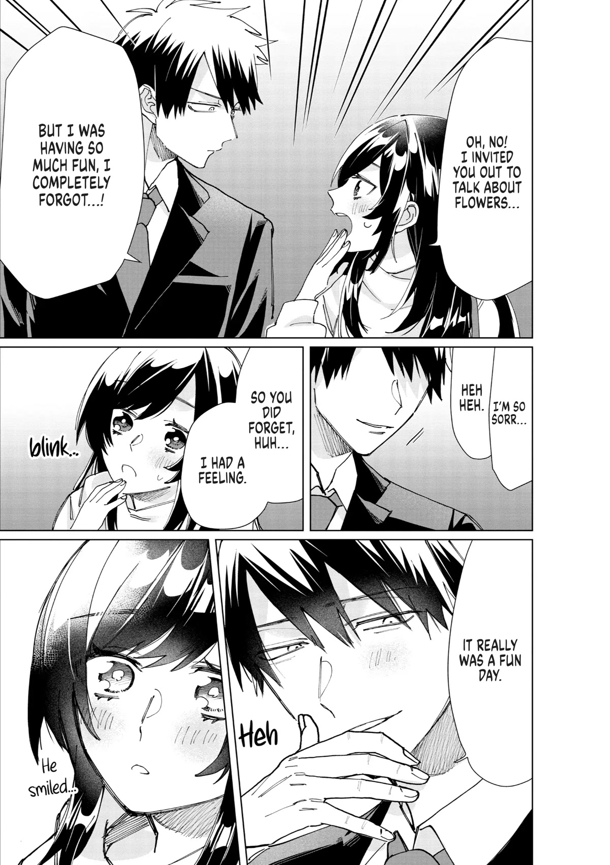 The Mob Boss’s Daughter and Her Caretaker Chapter 47.5 page 19 - Chapter 47.5: Extra: Flowers and Blossoms