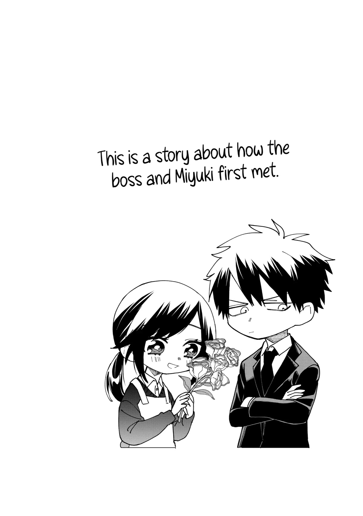 The Mob Boss’s Daughter and Her Caretaker Chapter 47.5 page 2 - Chapter 47.5: Extra: Flowers and Blossoms