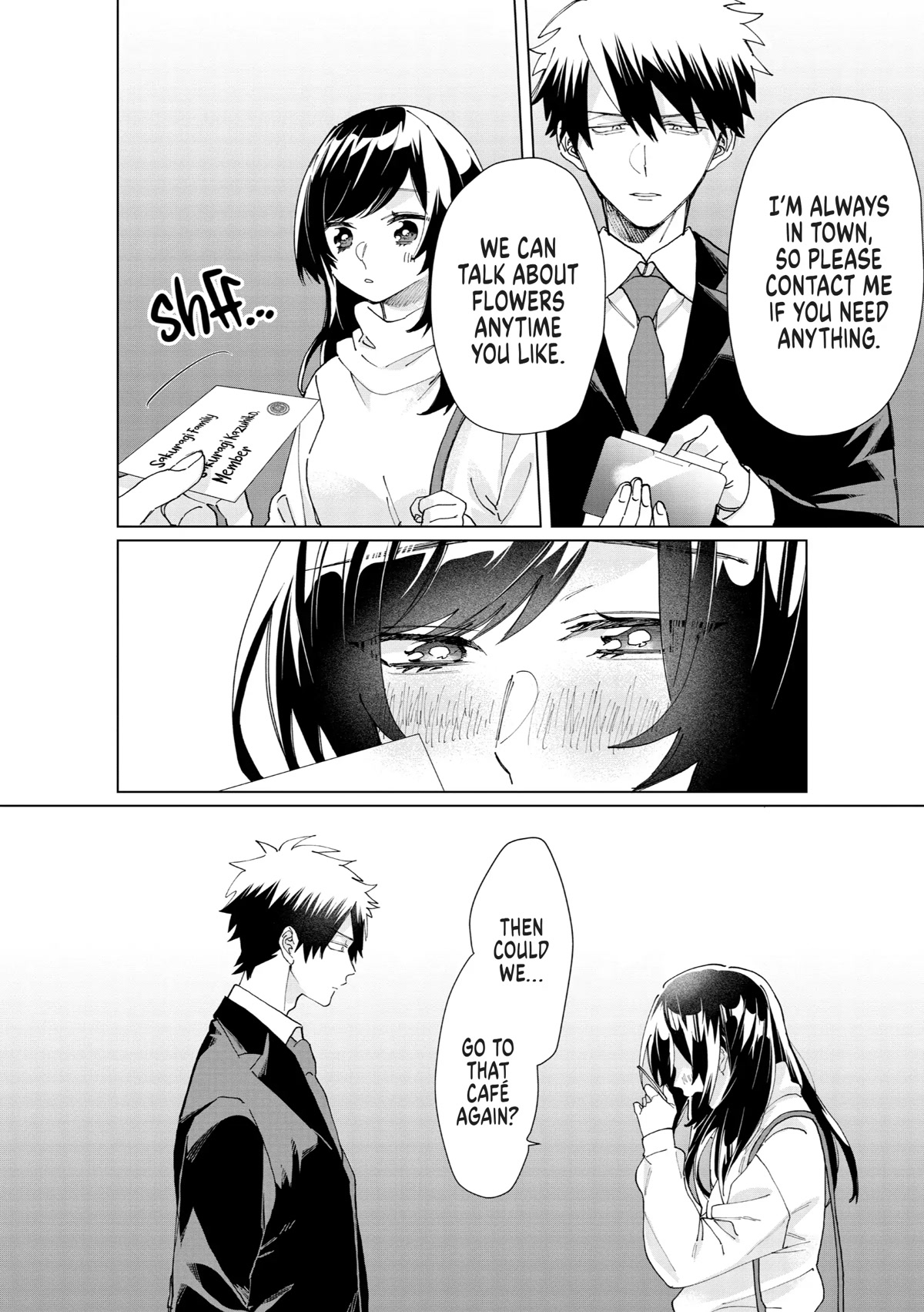 The Mob Boss’s Daughter and Her Caretaker Chapter 47.5 page 20 - Chapter 47.5: Extra: Flowers and Blossoms