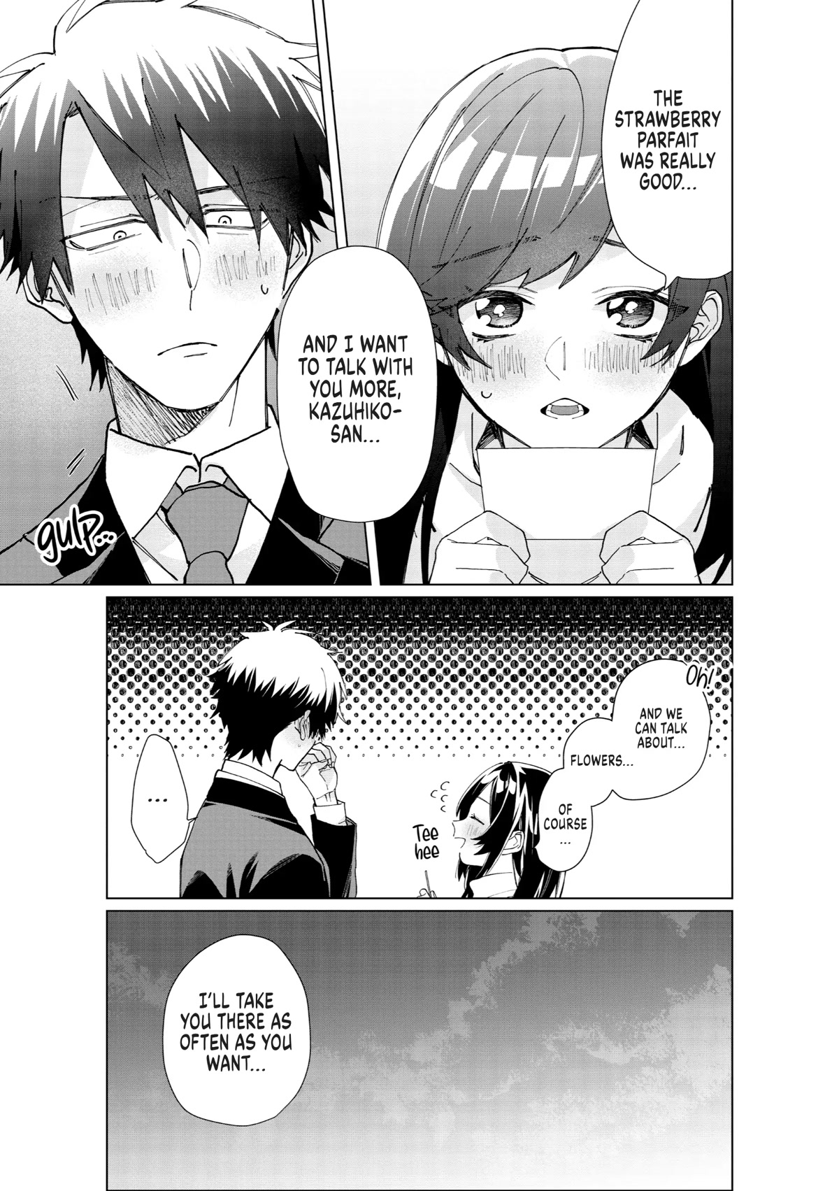 The Mob Boss’s Daughter and Her Caretaker Chapter 47.5 page 21 - Chapter 47.5: Extra: Flowers and Blossoms