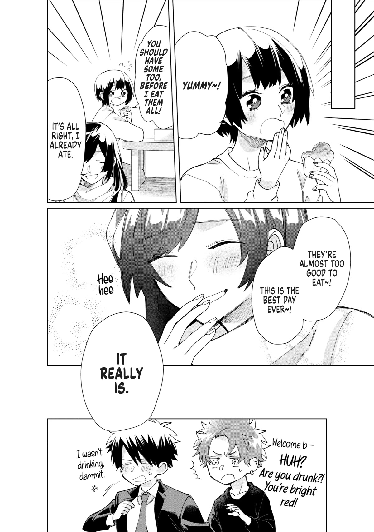 The Mob Boss’s Daughter and Her Caretaker Chapter 47.5 page 22 - Chapter 47.5: Extra: Flowers and Blossoms