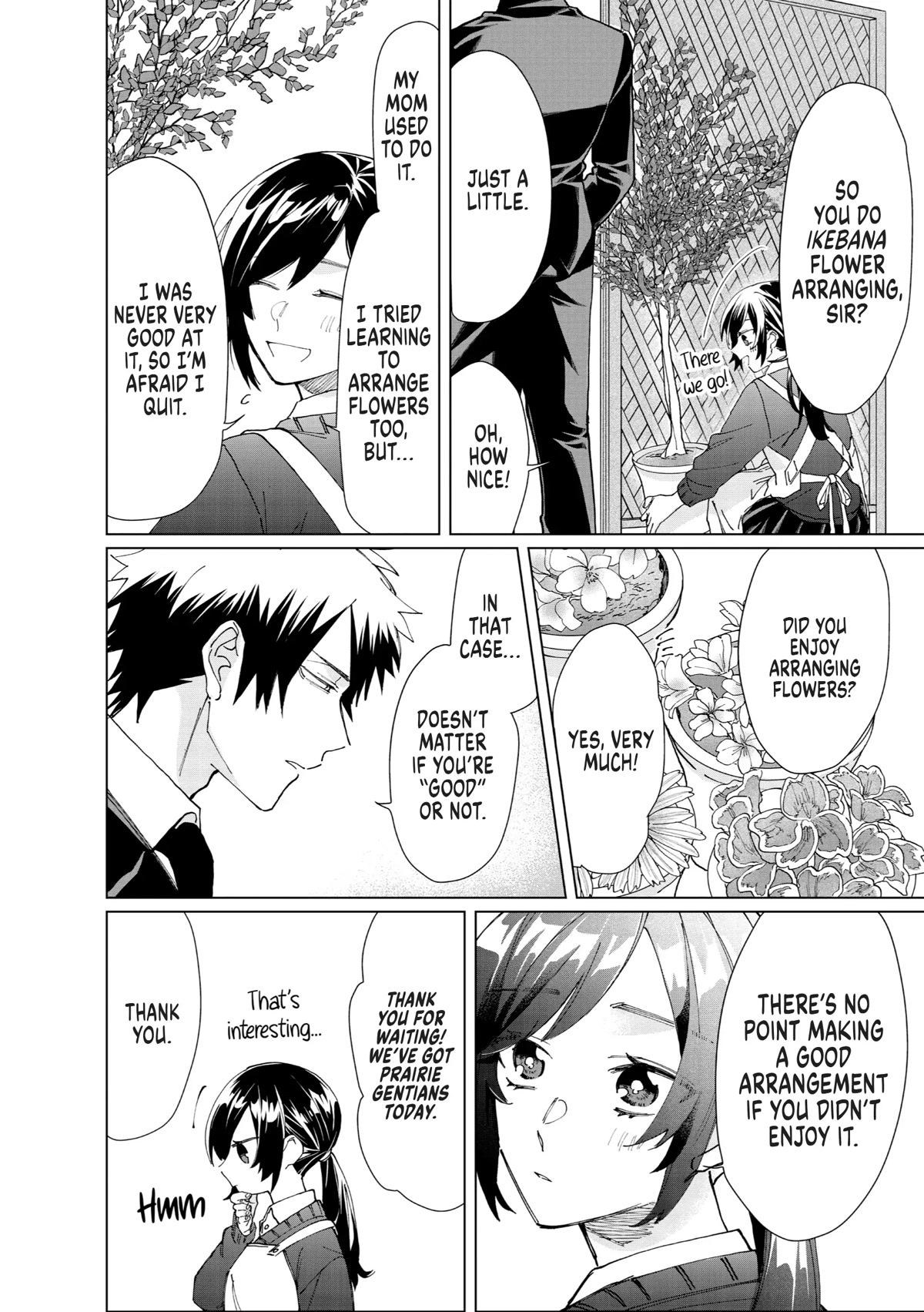 The Mob Boss’s Daughter and Her Caretaker Chapter 47.5 page 6 - Chapter 47.5: Extra: Flowers and Blossoms