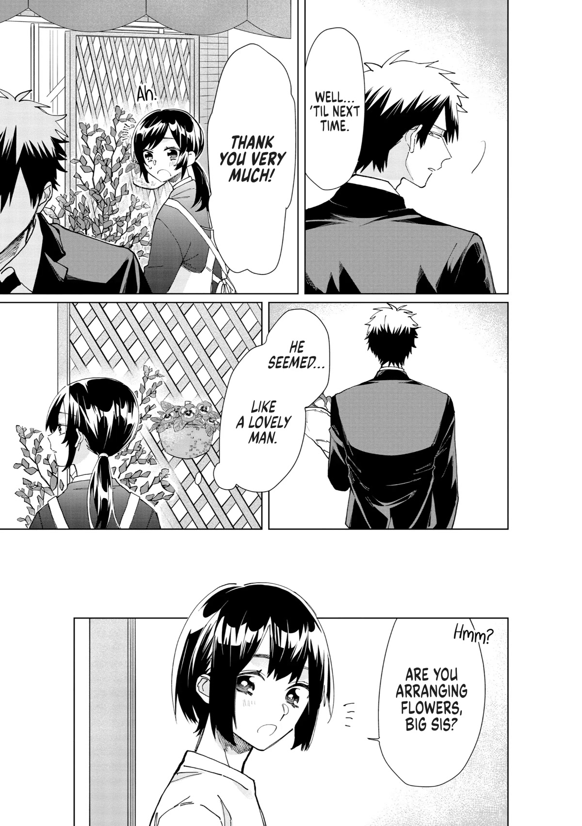 The Mob Boss’s Daughter and Her Caretaker Chapter 47.5 page 7 - Chapter 47.5: Extra: Flowers and Blossoms