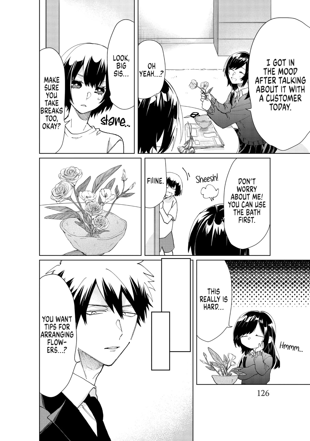 The Mob Boss’s Daughter and Her Caretaker Chapter 47.5 page 8 - Chapter 47.5: Extra: Flowers and Blossoms