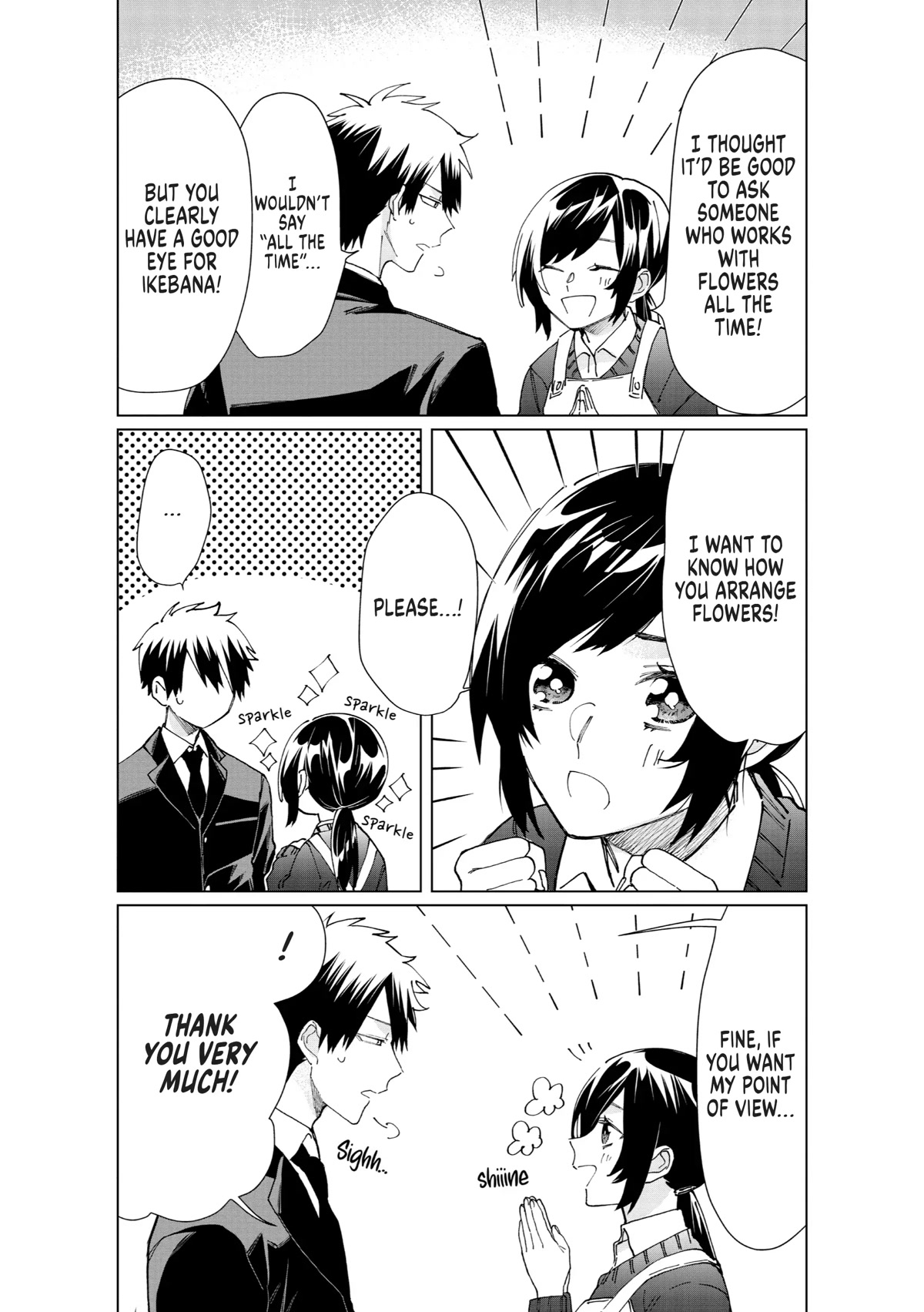 The Mob Boss’s Daughter and Her Caretaker Chapter 47.5 page 9 - Chapter 47.5: Extra: Flowers and Blossoms