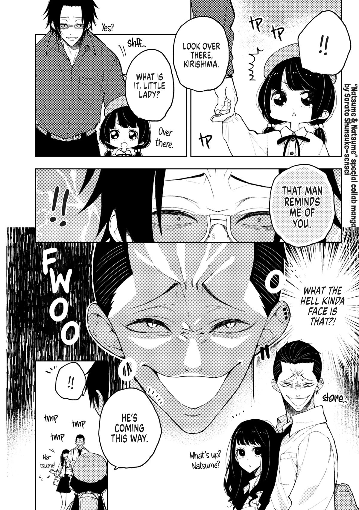 The Mob Boss’s Daughter and Her Caretaker Chapter 47.6 page 1 - Chapter 47.6: Afterword