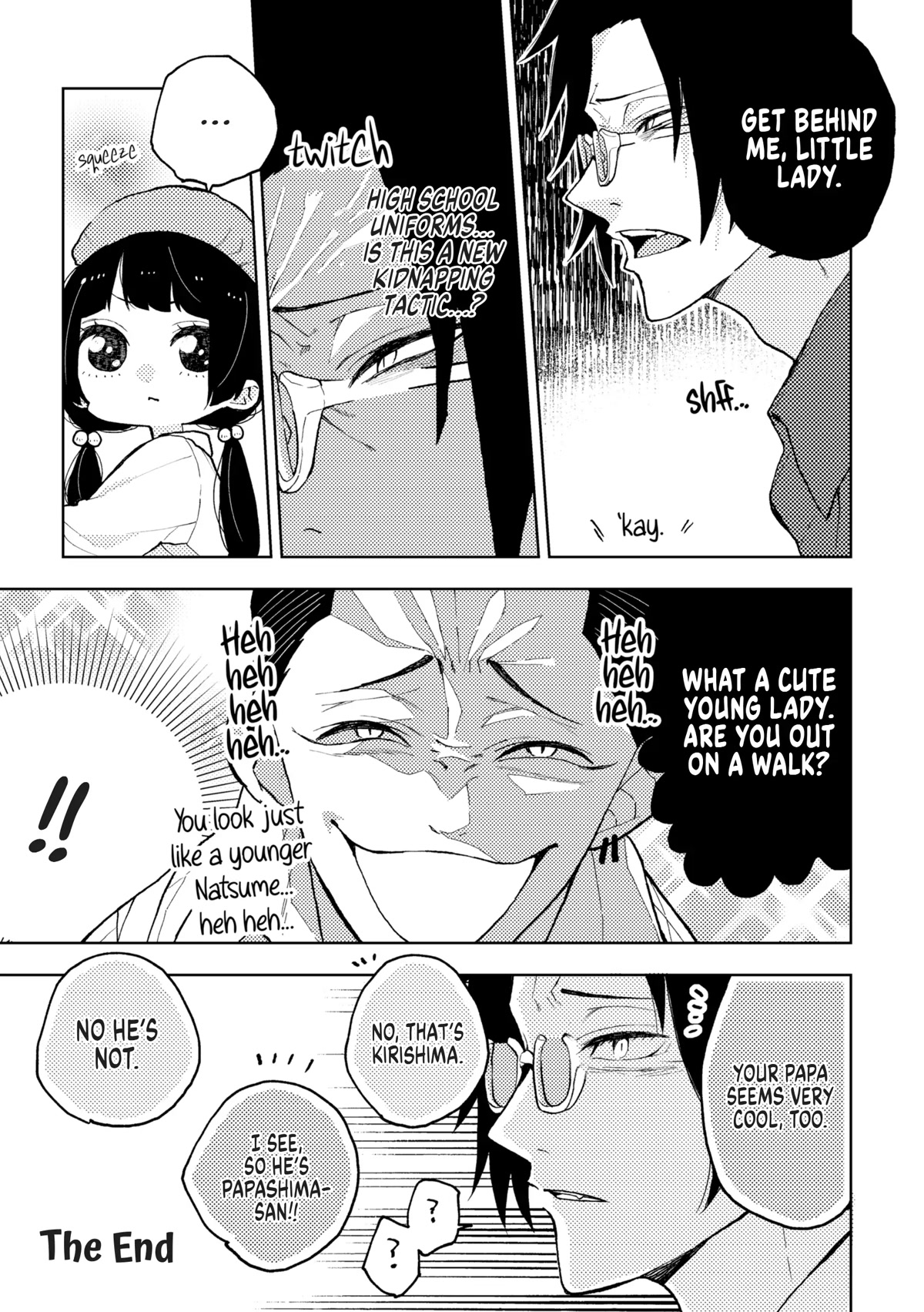 The Mob Boss’s Daughter and Her Caretaker Chapter 47.6 page 2 - Chapter 47.6: Afterword