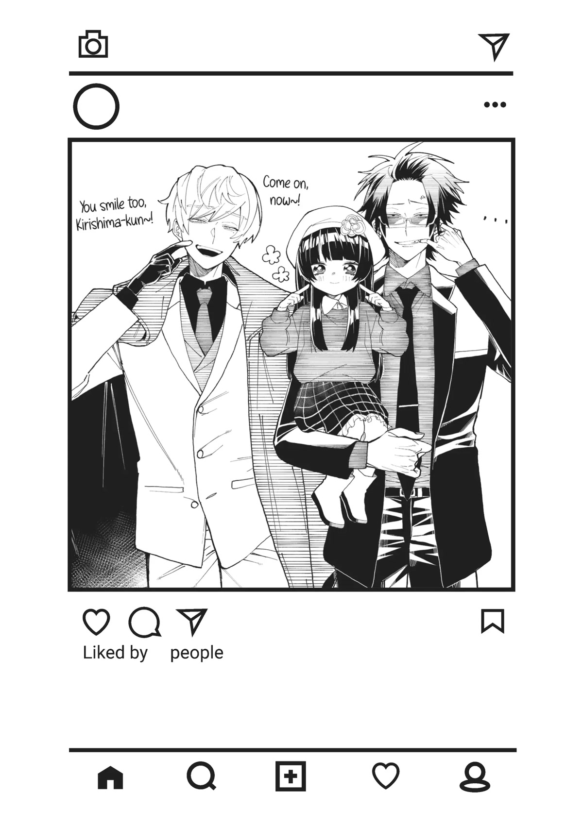 The Mob Boss’s Daughter and Her Caretaker Chapter 47.6 page 6 - Chapter 47.6: Afterword