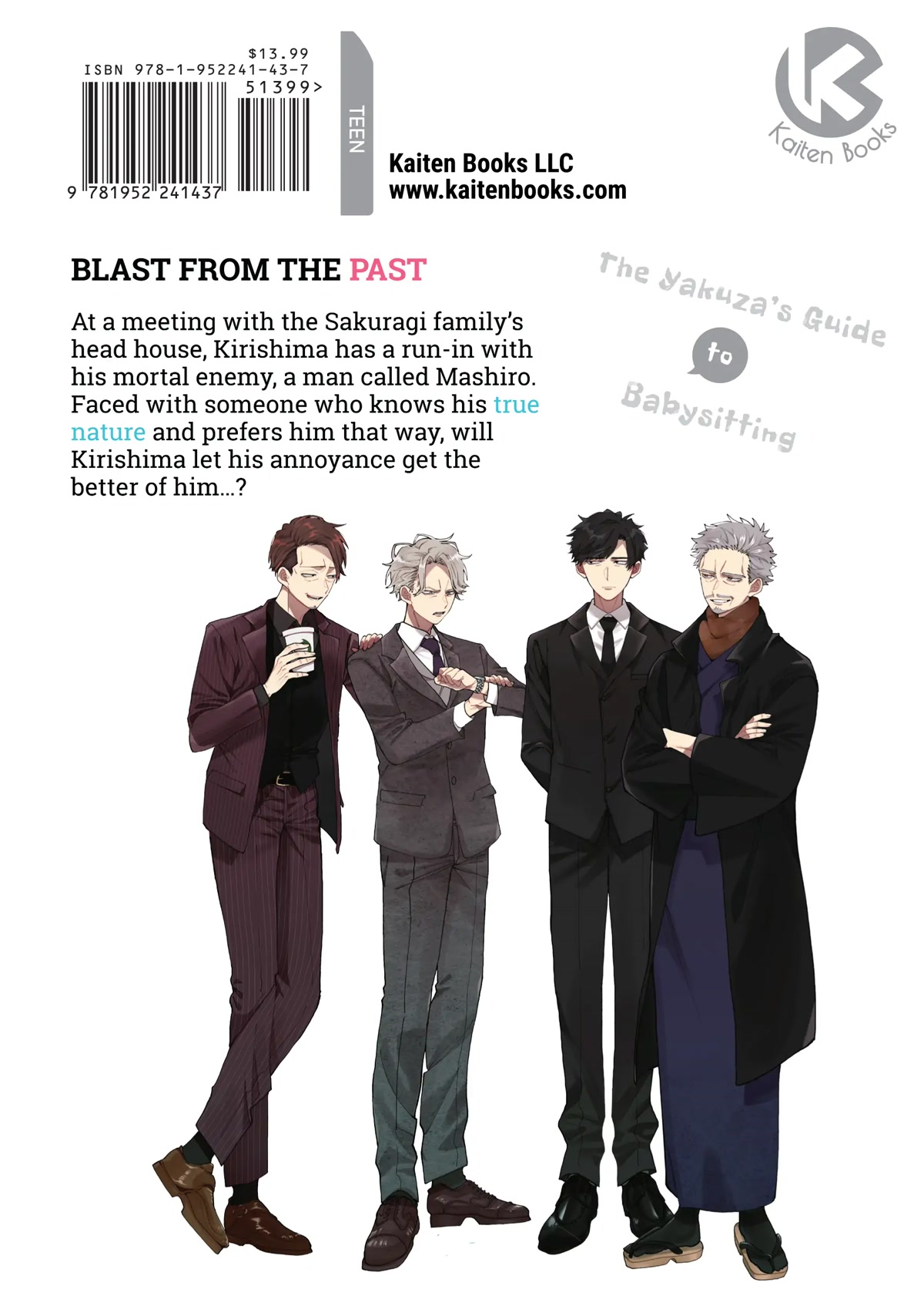 The Mob Boss’s Daughter and Her Caretaker Chapter 47.6 page 9 - Chapter 47.6: Afterword