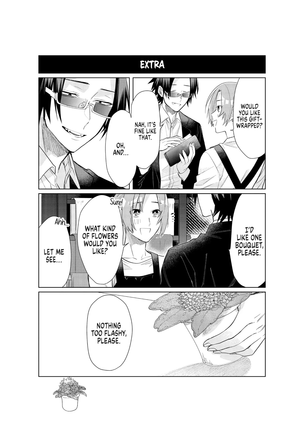 The Mob Boss’s Daughter and Her Caretaker Chapter 47 page 13 - Chapter 47: Would You Like That Gift-Wrapped?