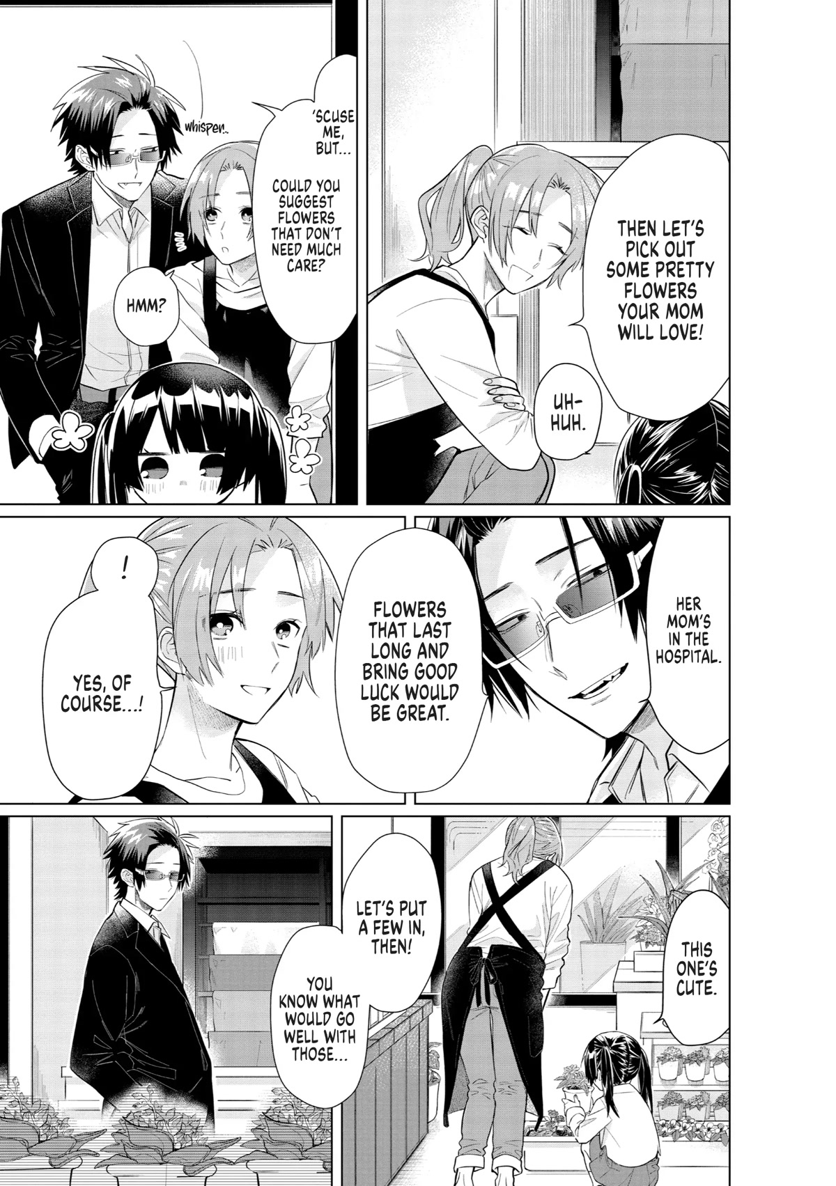The Mob Boss’s Daughter and Her Caretaker Chapter 47 page 5 - Chapter 47: Would You Like That Gift-Wrapped?