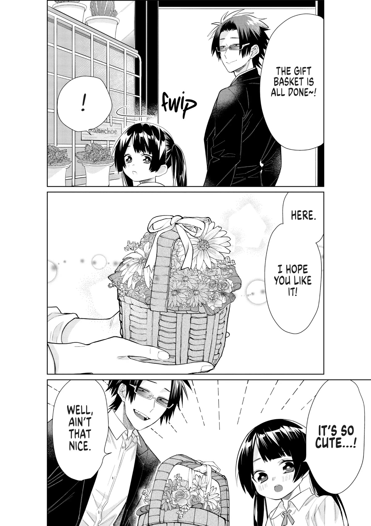 The Mob Boss’s Daughter and Her Caretaker Chapter 47 page 8 - Chapter 47: Would You Like That Gift-Wrapped?