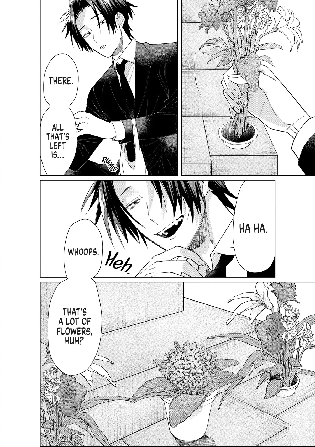 The Mob Boss’s Daughter and Her Caretaker Chapter 48 page 11 - Chapter 48: A Secret Message