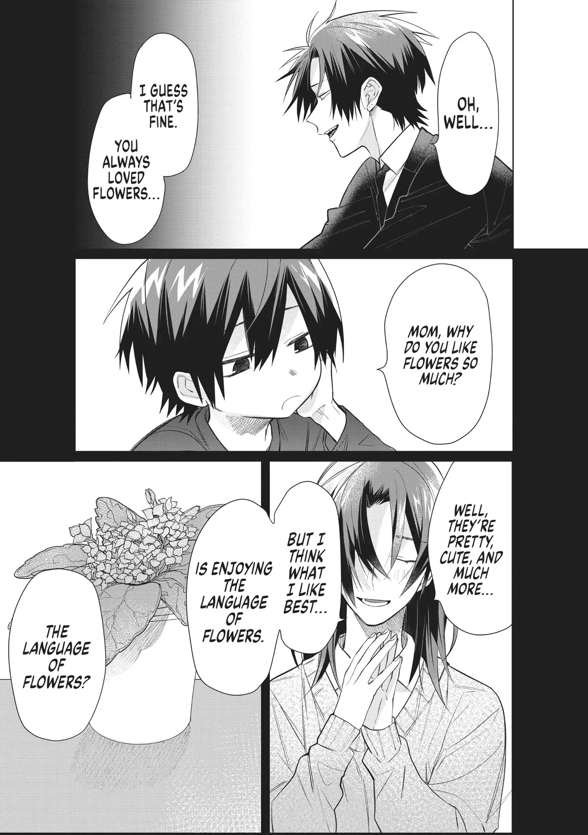 The Mob Boss’s Daughter and Her Caretaker Chapter 48 page 12 - Chapter 48: A Secret Message