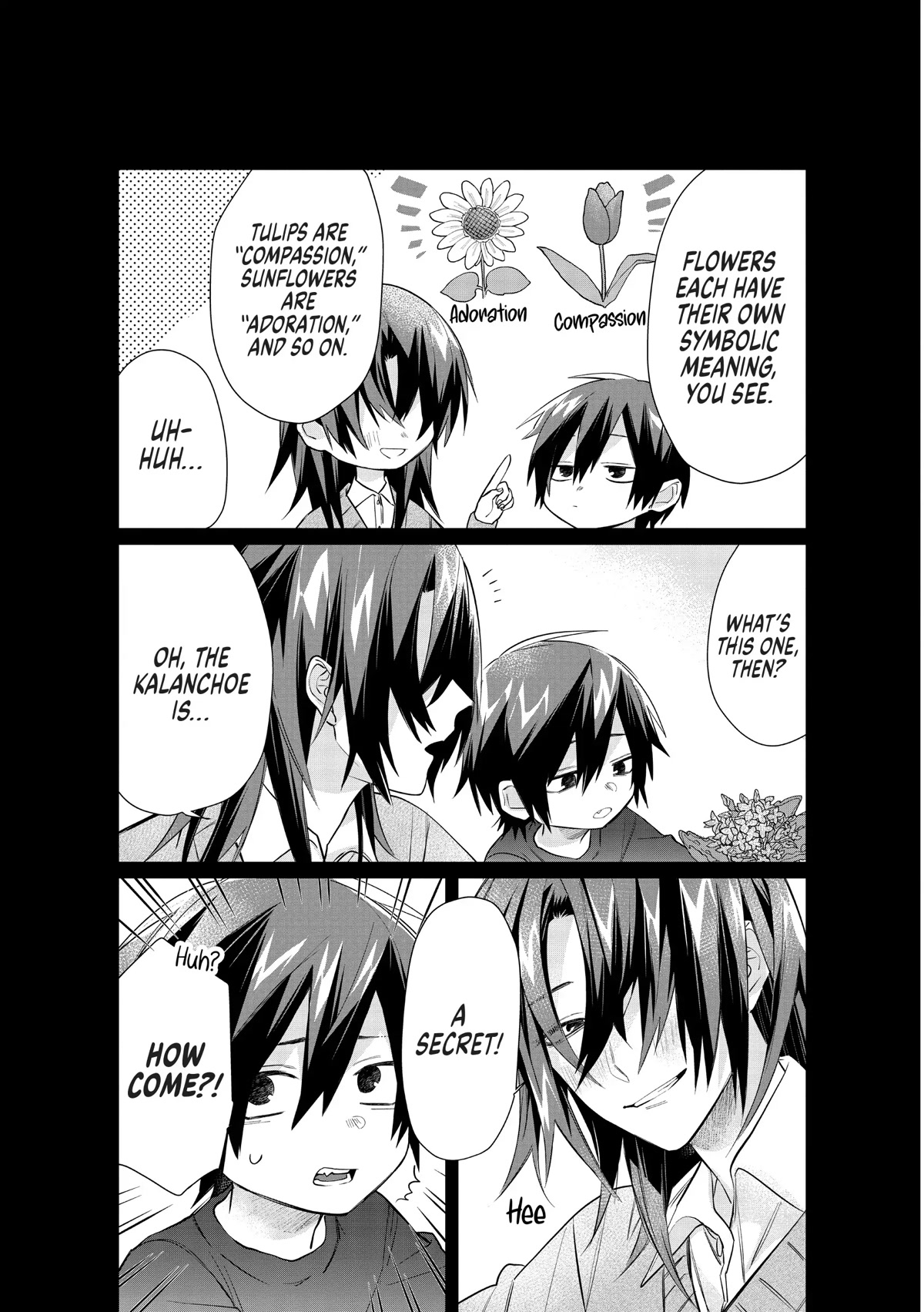 The Mob Boss’s Daughter and Her Caretaker Chapter 48 page 13 - Chapter 48: A Secret Message