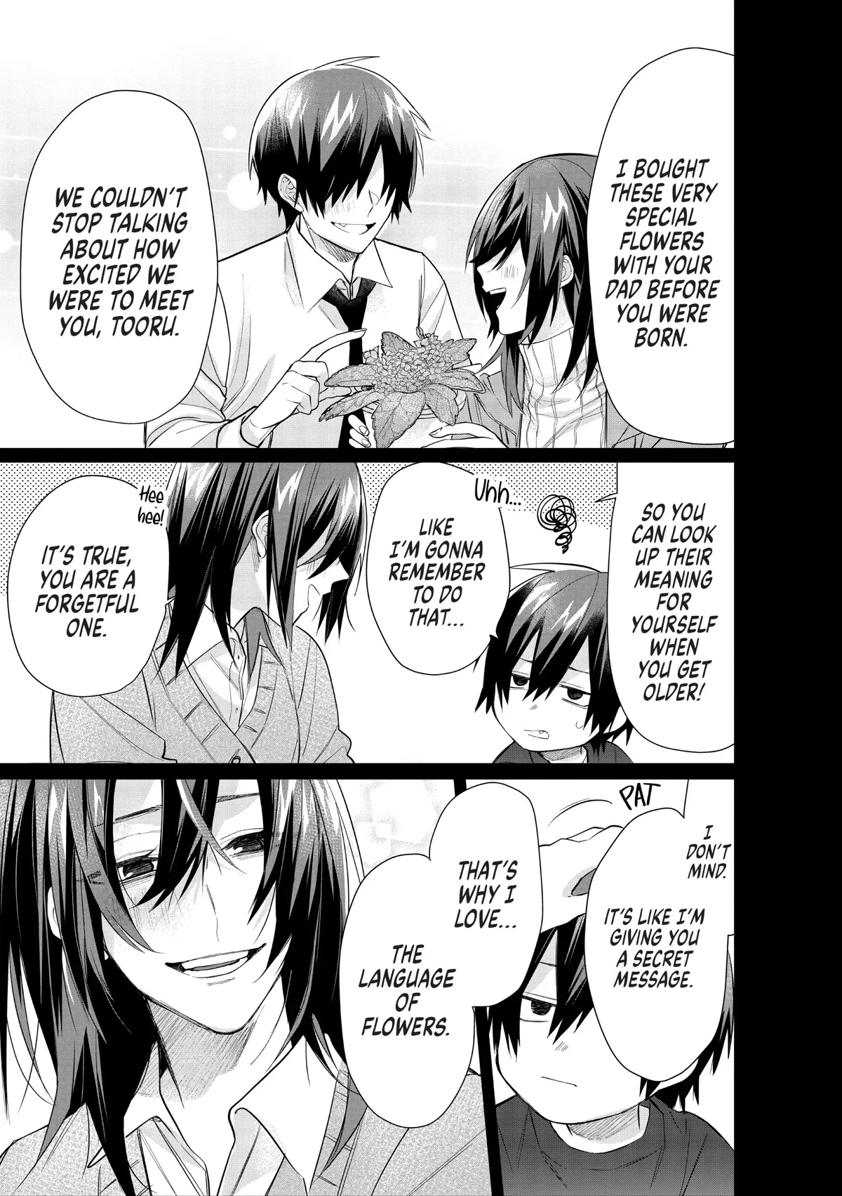 The Mob Boss’s Daughter and Her Caretaker Chapter 48 page 14 - Chapter 48: A Secret Message
