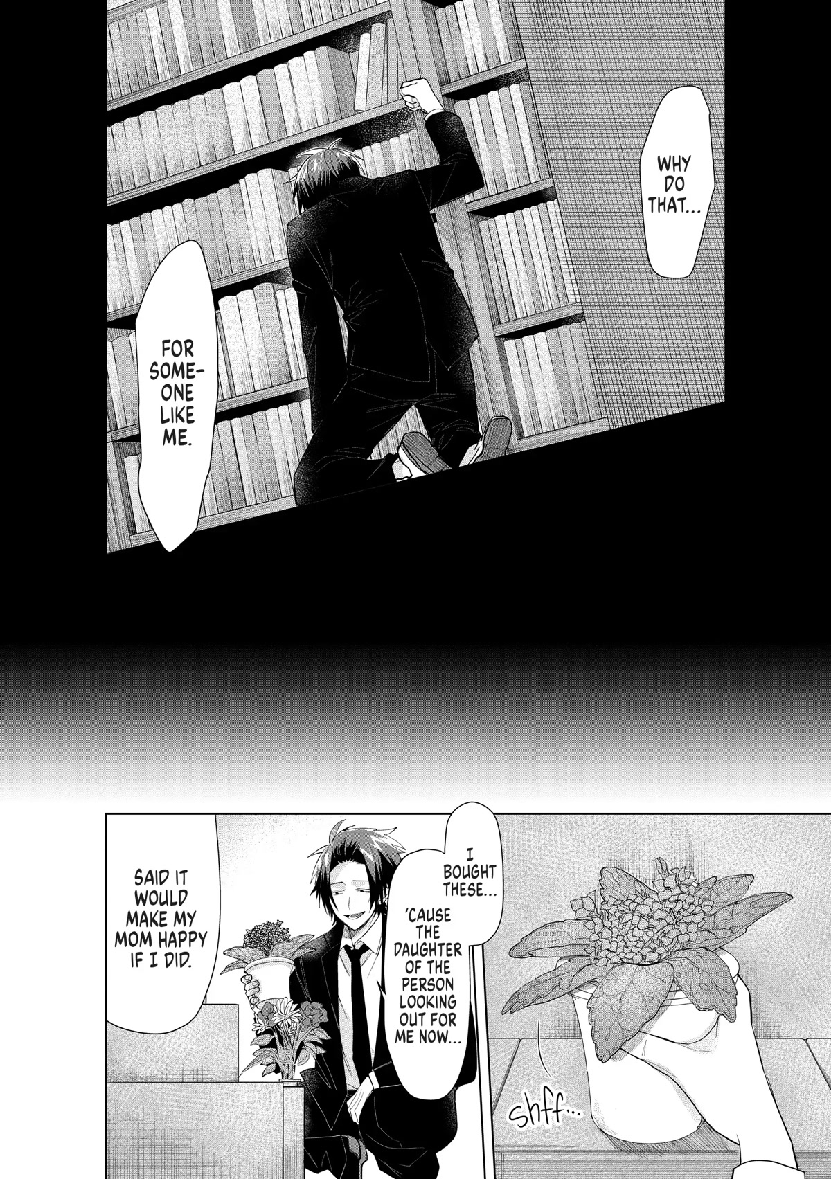 The Mob Boss’s Daughter and Her Caretaker Chapter 48 page 17 - Chapter 48: A Secret Message