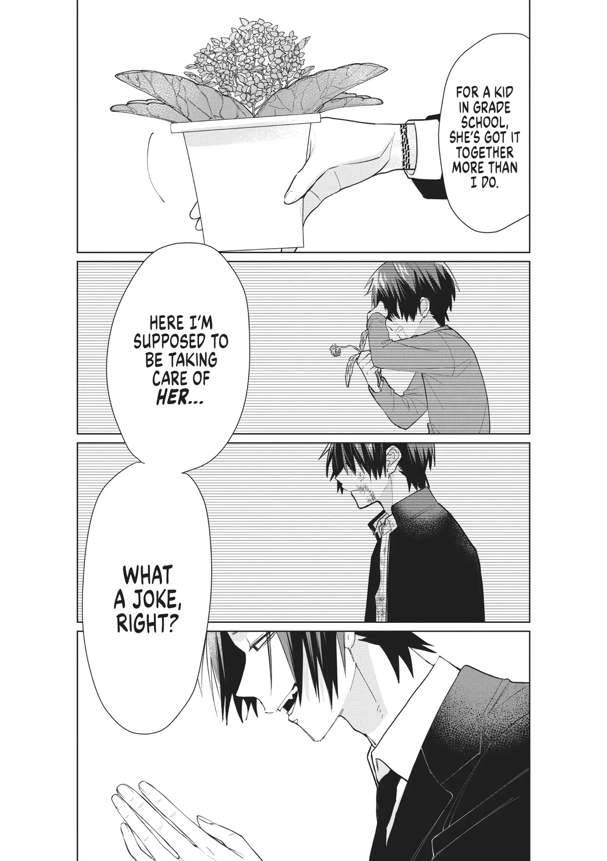 The Mob Boss’s Daughter and Her Caretaker Chapter 48 page 18 - Chapter 48: A Secret Message