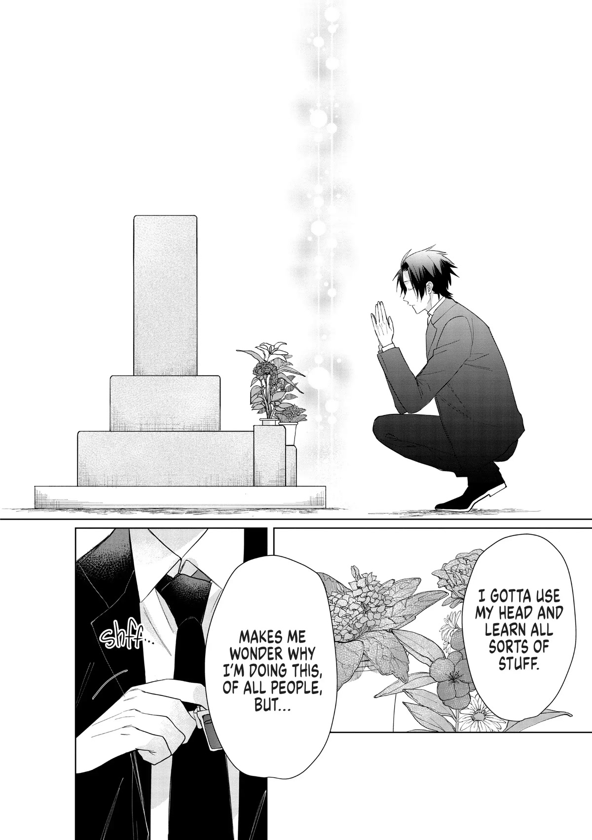 The Mob Boss’s Daughter and Her Caretaker Chapter 48 page 19 - Chapter 48: A Secret Message