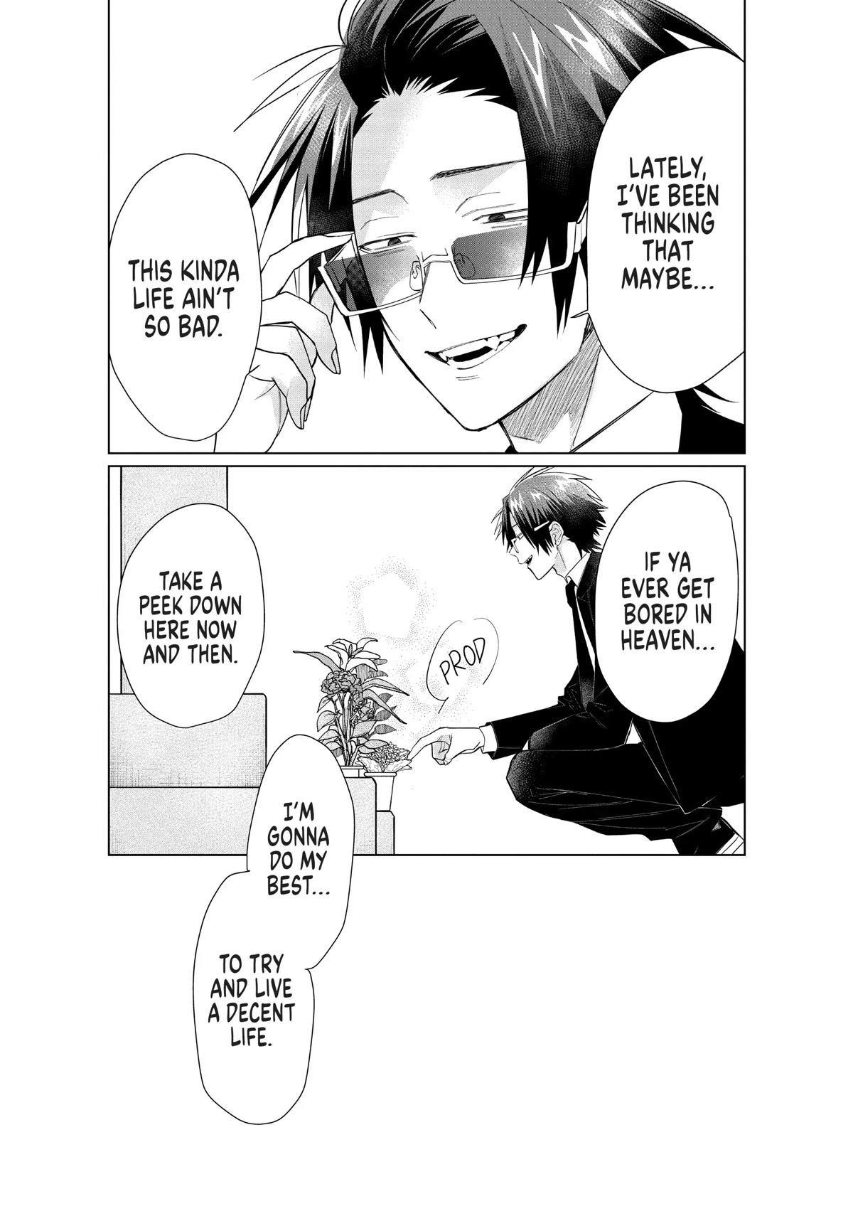 The Mob Boss’s Daughter and Her Caretaker Chapter 48 page 20 - Chapter 48: A Secret Message
