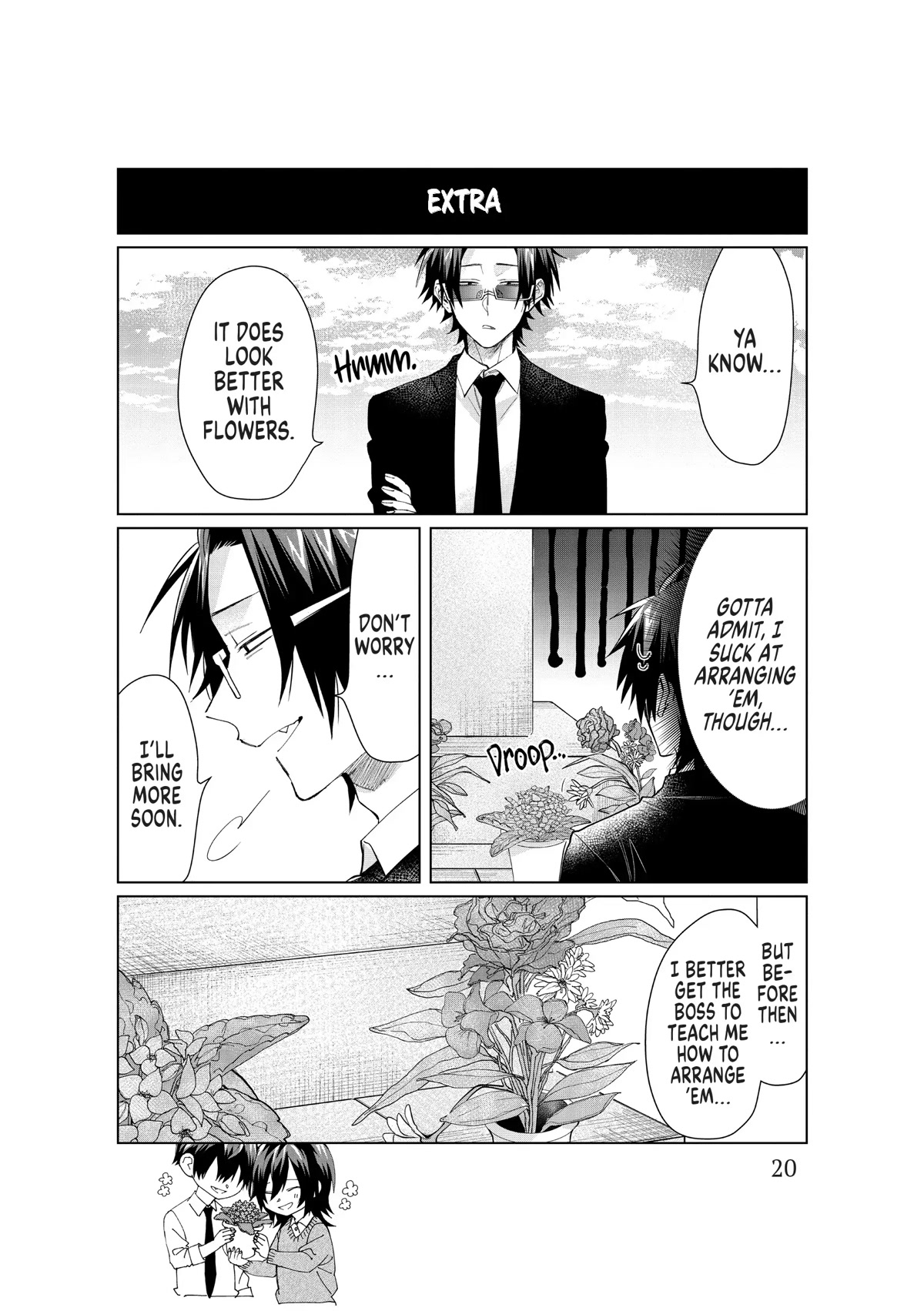 The Mob Boss’s Daughter and Her Caretaker Chapter 48 page 21 - Chapter 48: A Secret Message