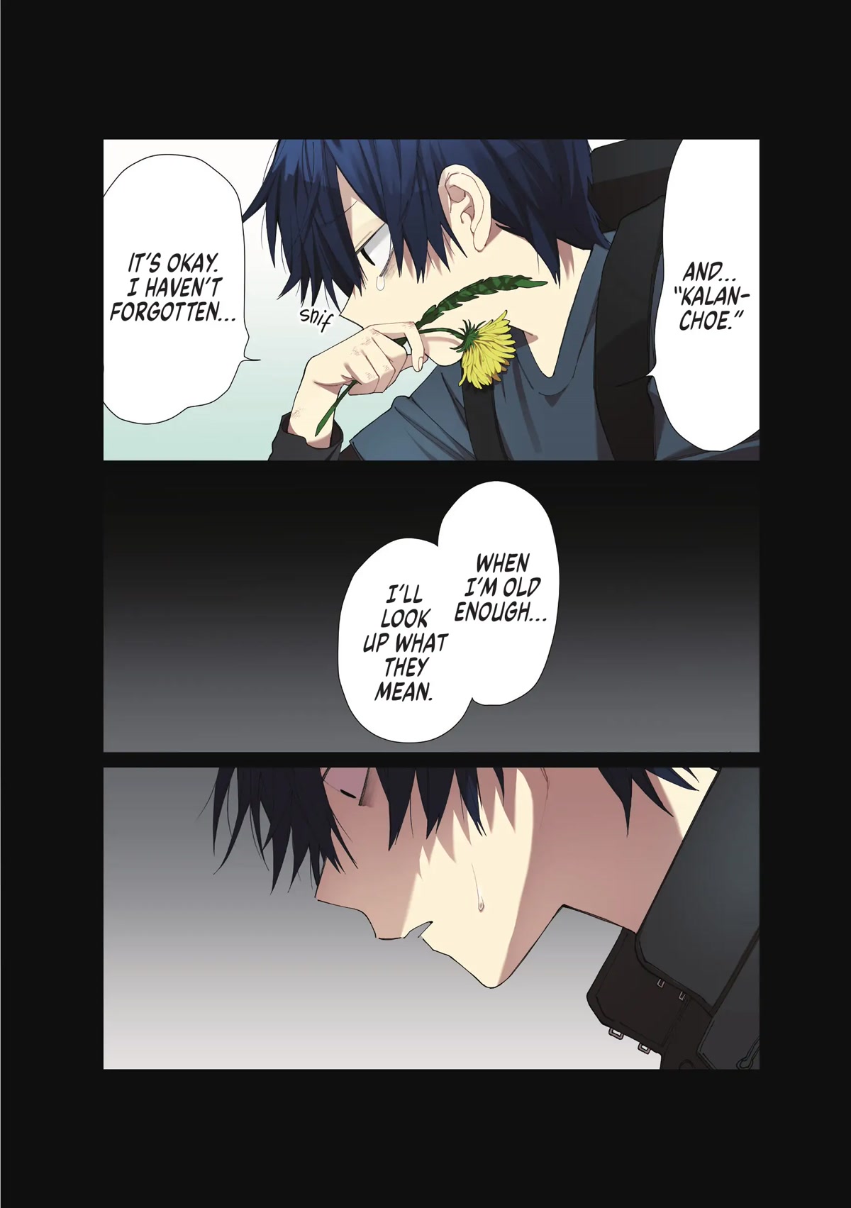 The Mob Boss’s Daughter and Her Caretaker Chapter 48 page 3 - Chapter 48: A Secret Message
