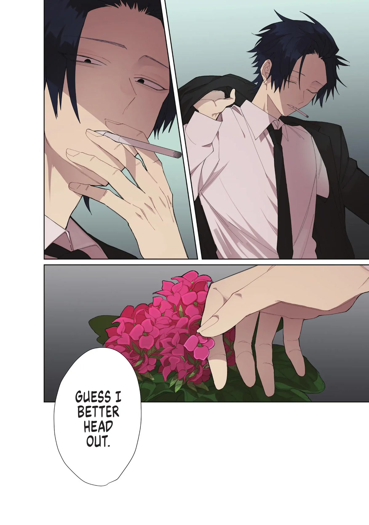 The Mob Boss’s Daughter and Her Caretaker Chapter 48 page 5 - Chapter 48: A Secret Message