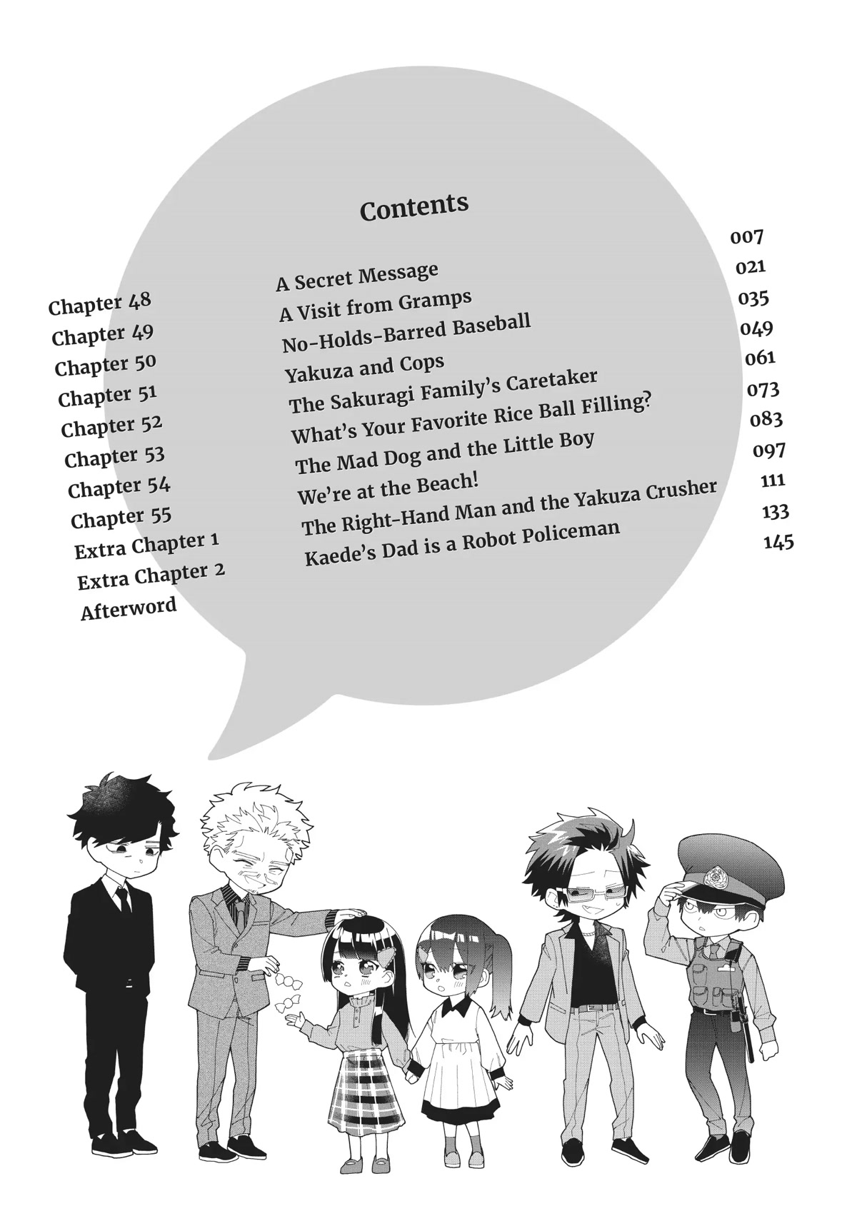 The Mob Boss’s Daughter and Her Caretaker Chapter 48 page 7 - Chapter 48: A Secret Message