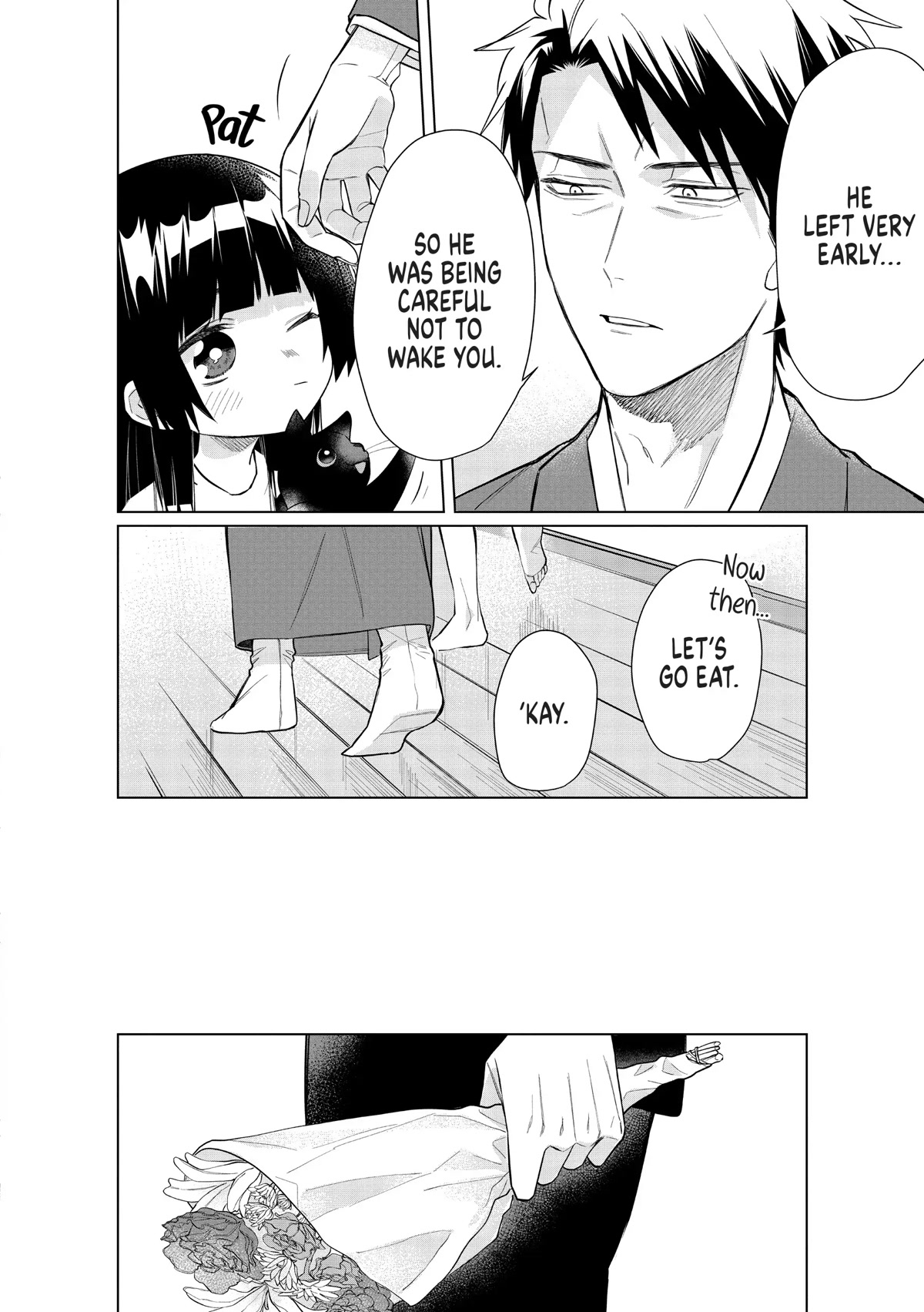 The Mob Boss’s Daughter and Her Caretaker Chapter 48 page 9 - Chapter 48: A Secret Message