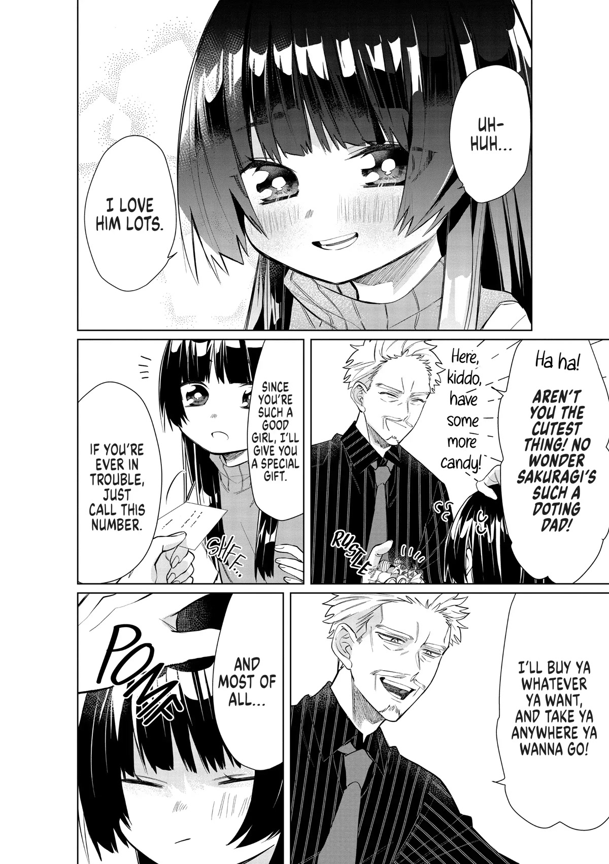 The Mob Boss’s Daughter and Her Caretaker Chapter 49 page 10 - Chapter 49: A Visit from Gramps