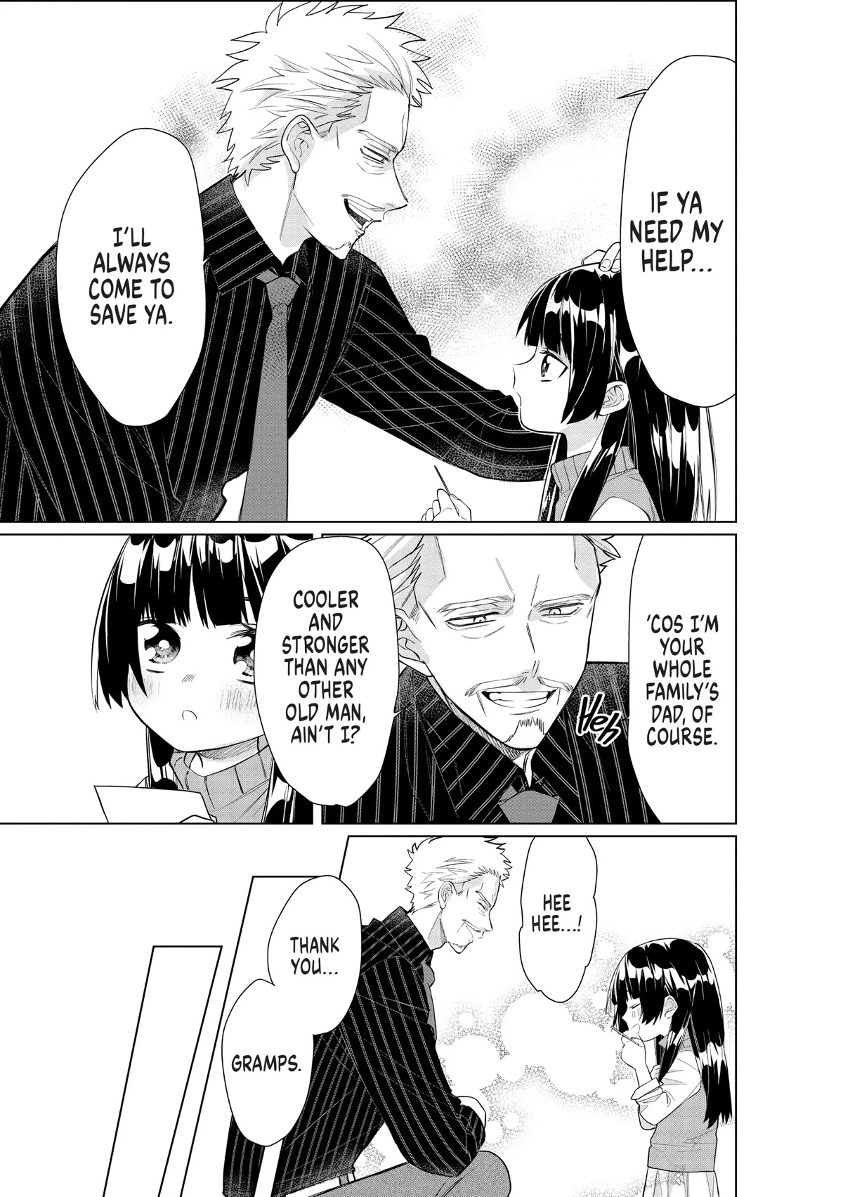 The Mob Boss’s Daughter and Her Caretaker Chapter 49 page 11 - Chapter 49: A Visit from Gramps