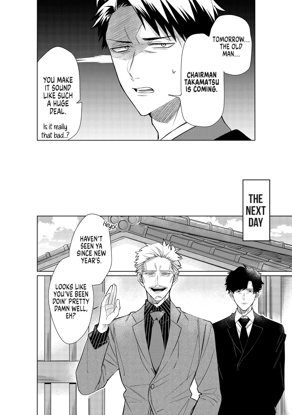 The Mob Boss’s Daughter and Her Caretaker Chapter 49 page 2 - Chapter 49: A Visit from Gramps